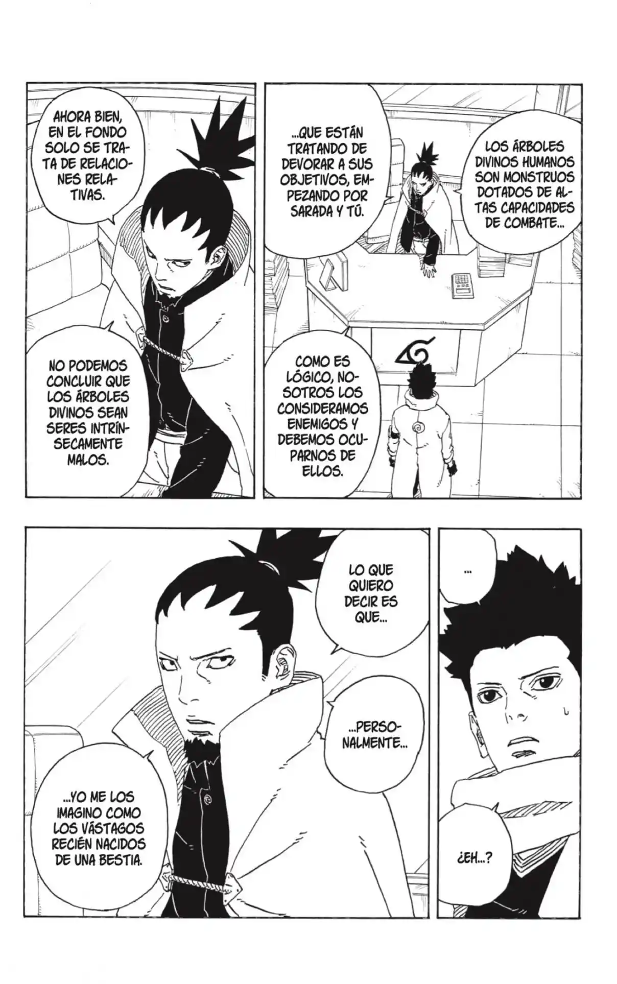 Read Boruto Two Blue Vortex ES Manga Online