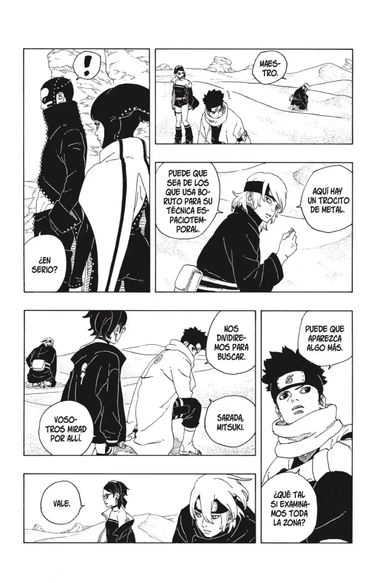 Read Boruto Two Blue Vortex ES Manga Online