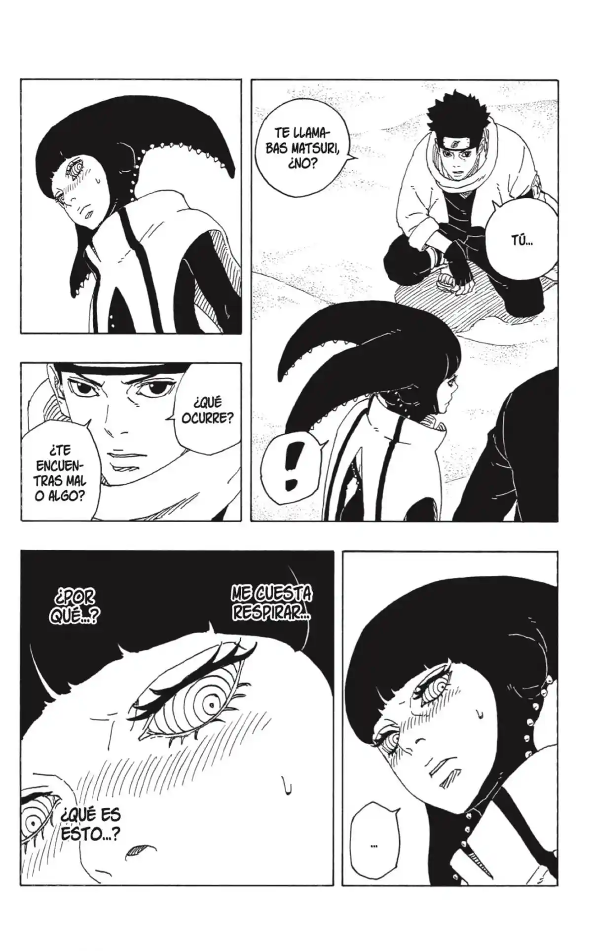 Read Boruto Two Blue Vortex ES Manga Online