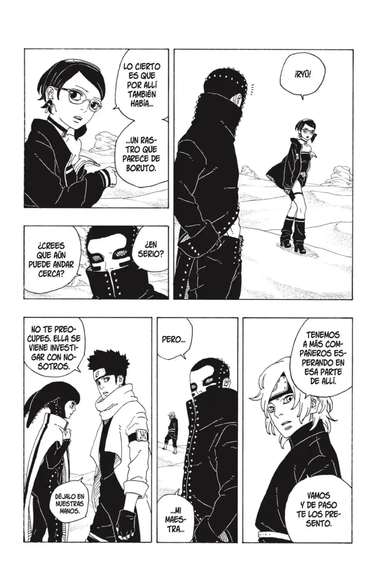 Read Boruto Two Blue Vortex ES Manga Online