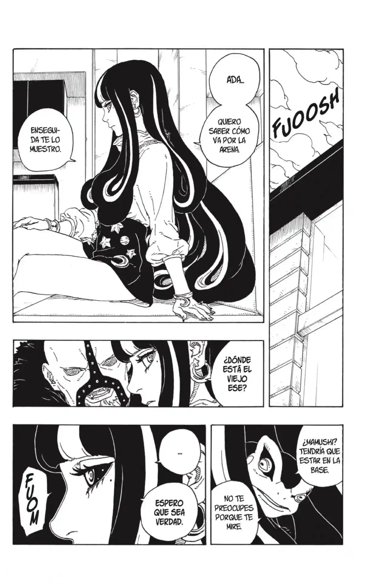 Read Boruto Two Blue Vortex ES Manga Online