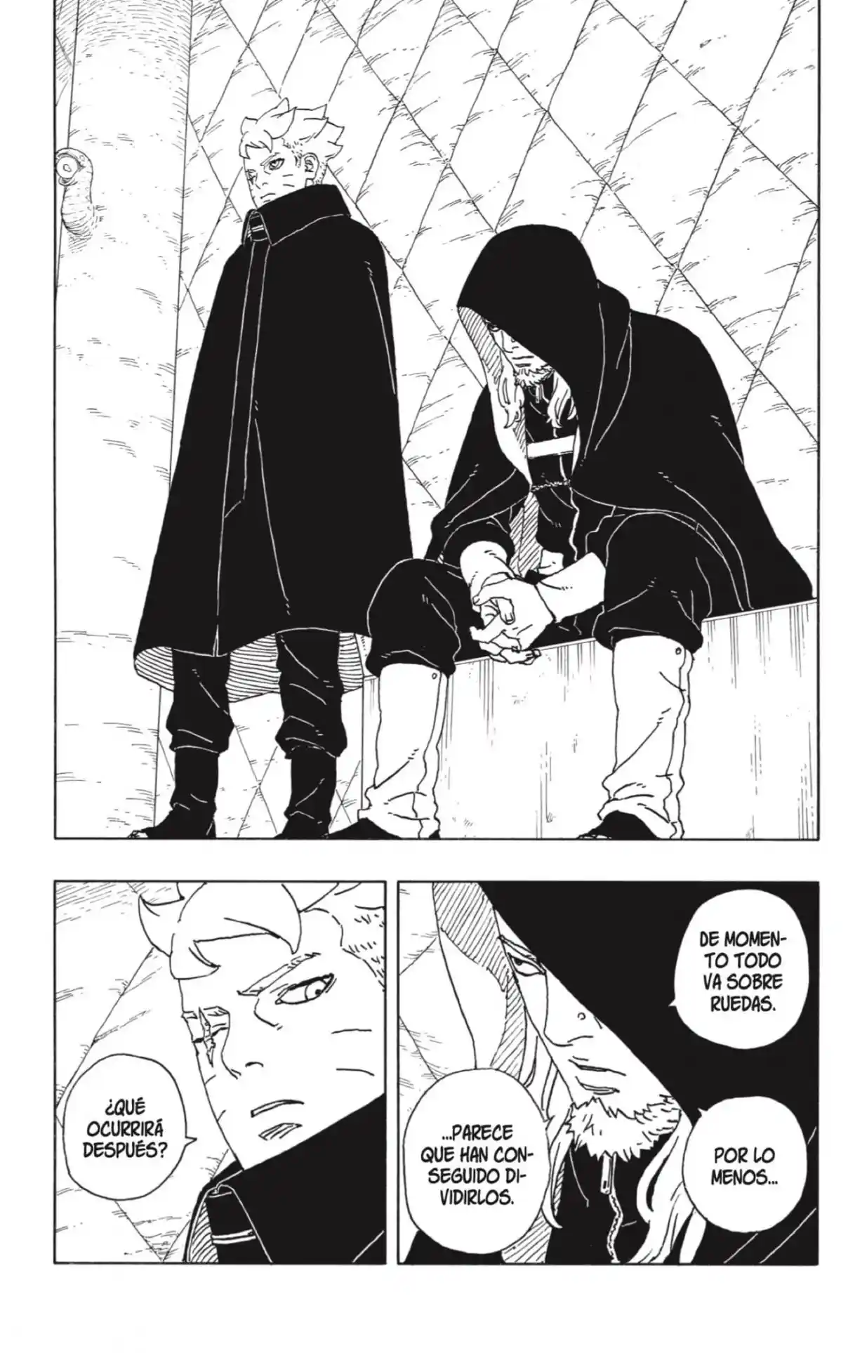 Read Boruto Two Blue Vortex ES Manga Online