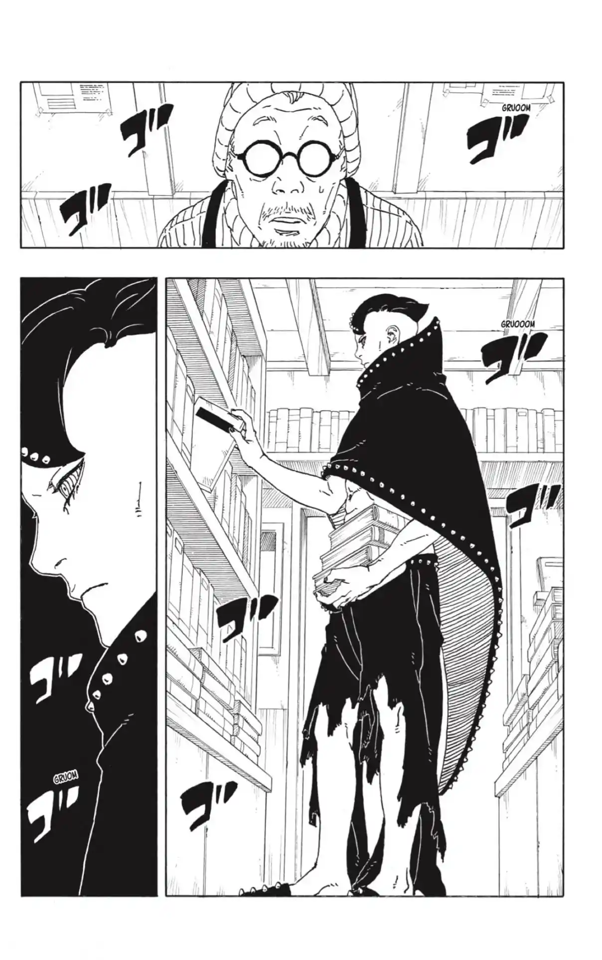 Read Boruto Two Blue Vortex ES Manga Online