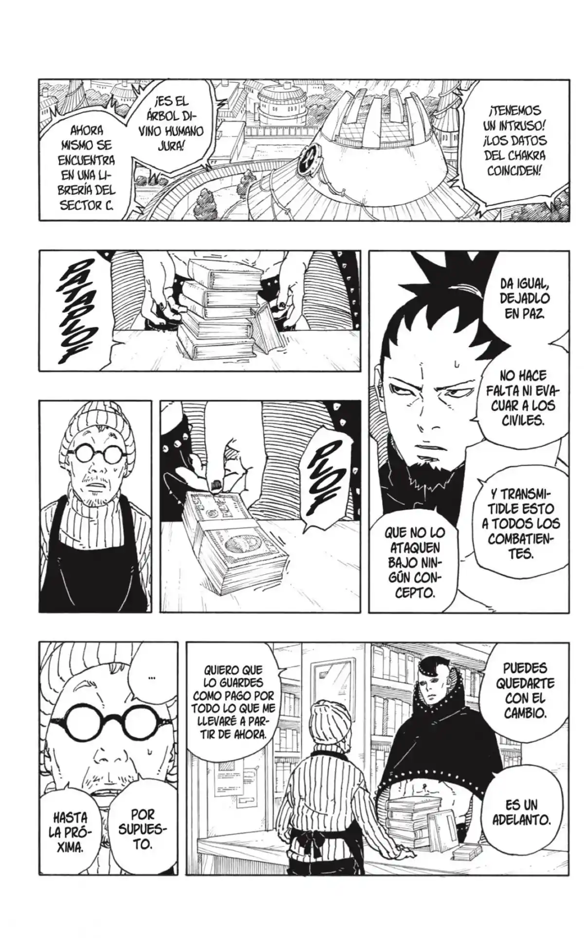 Read Boruto Two Blue Vortex ES Manga Online