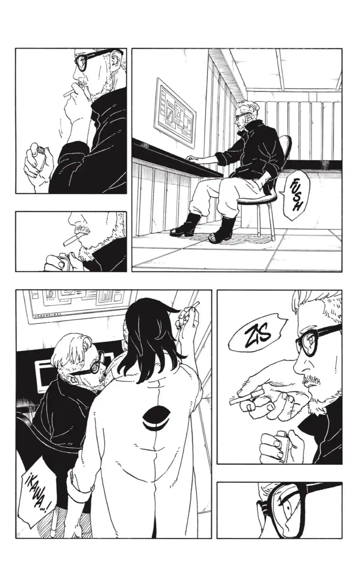 Read Boruto Two Blue Vortex ES Manga Online