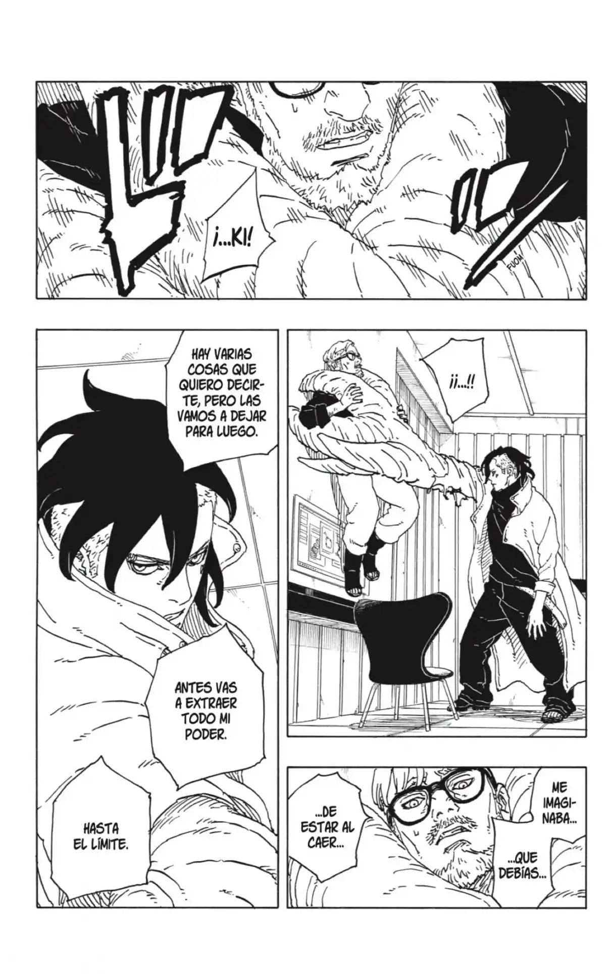 Read Boruto Two Blue Vortex ES Manga Online