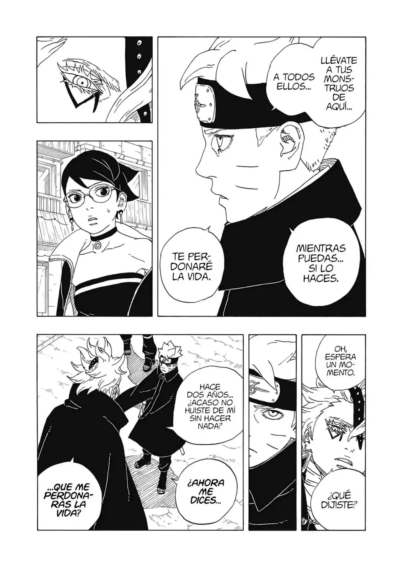 Read Boruto Two Blue Vortex ES Manga Online