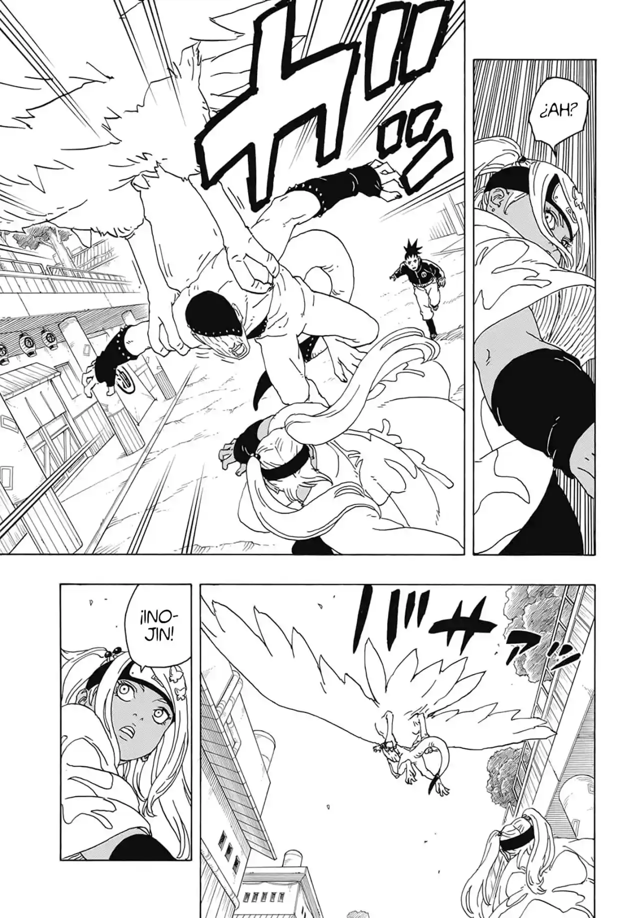 Read Boruto Two Blue Vortex ES Manga Online