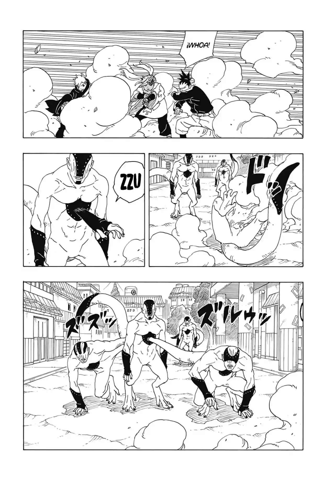 Read Boruto Two Blue Vortex ES Manga Online