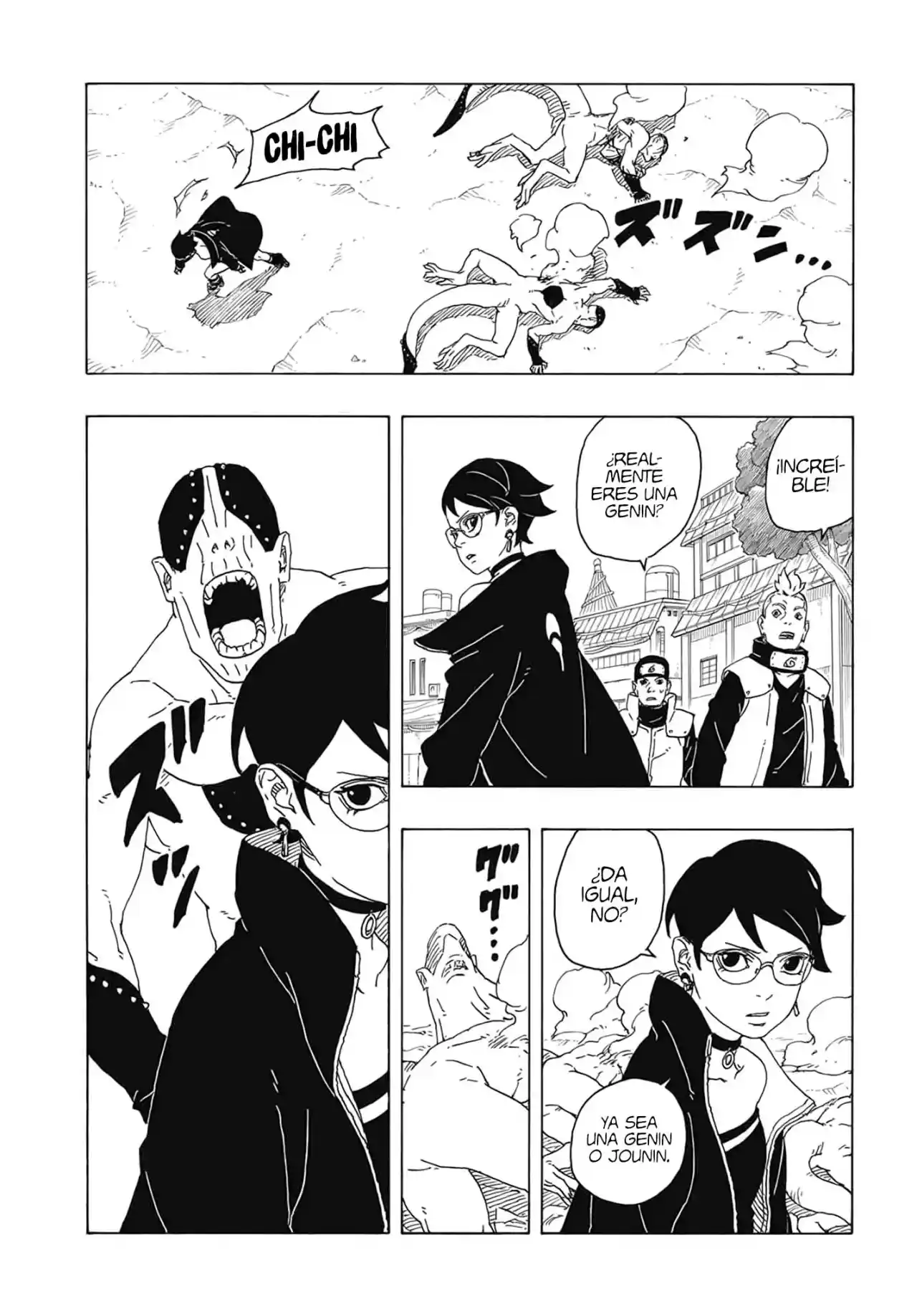 Read Boruto Two Blue Vortex ES Manga Online