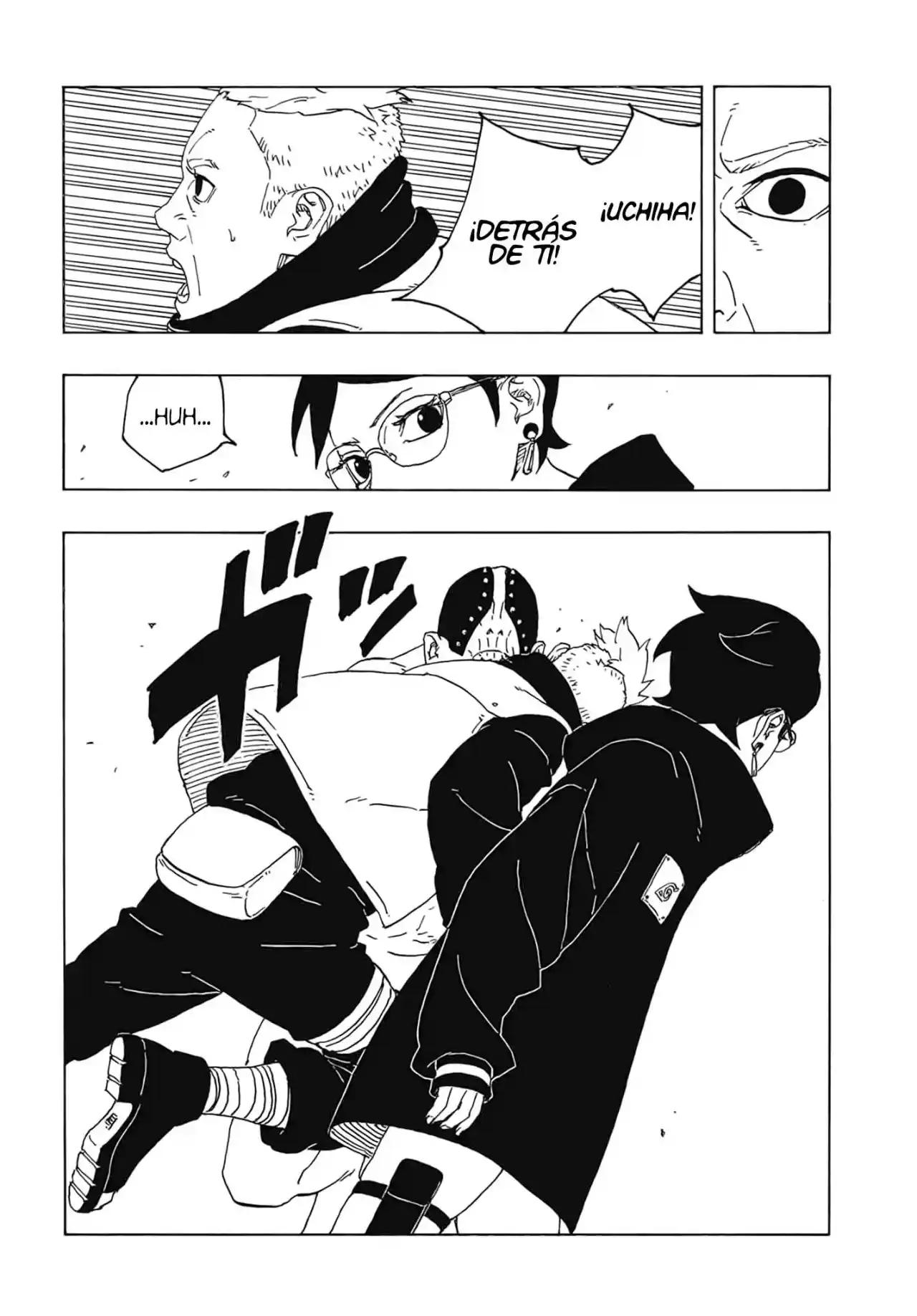 Read Boruto Two Blue Vortex ES Manga Online