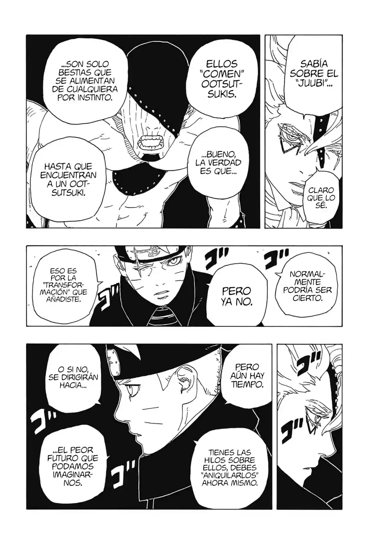 Read Boruto Two Blue Vortex ES Manga Online