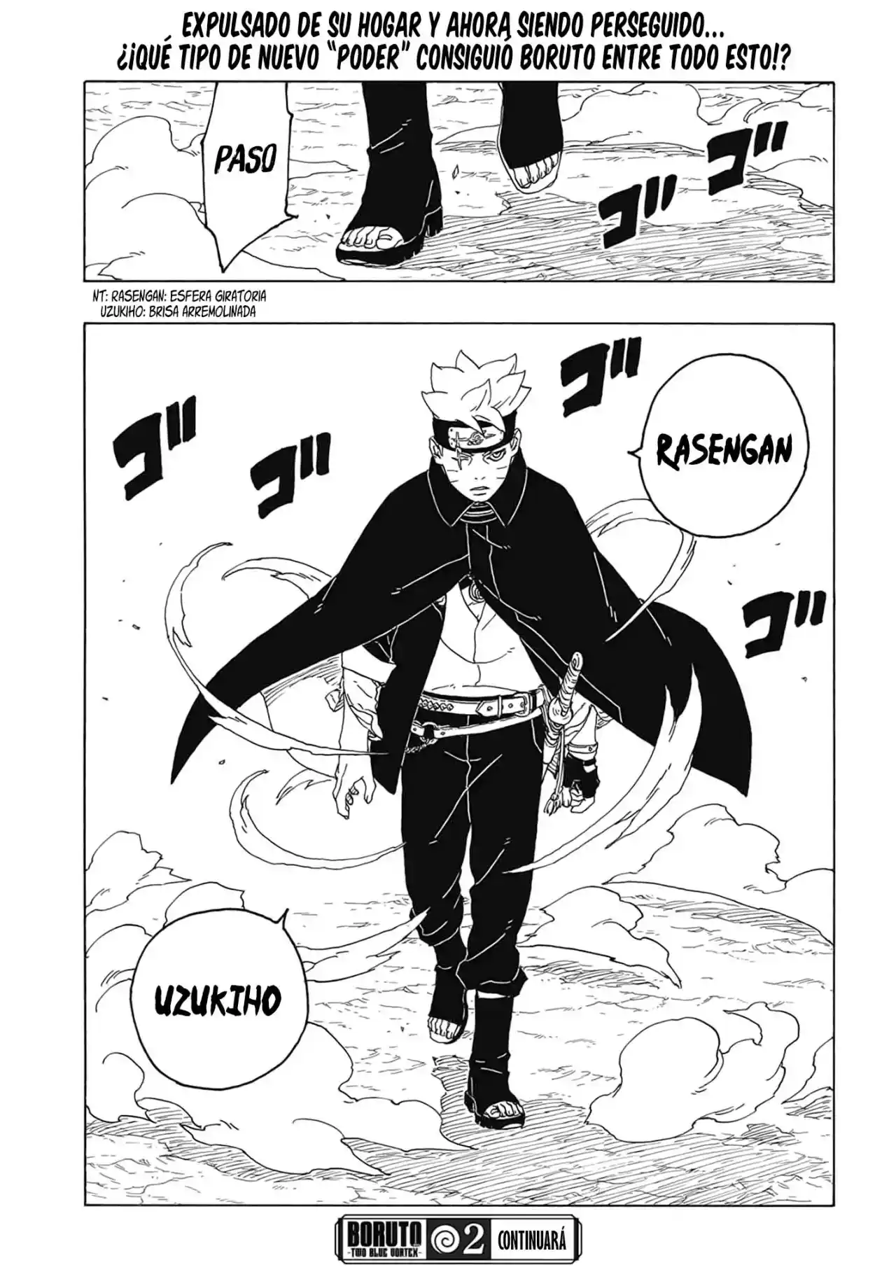 Read Boruto Two Blue Vortex ES Manga Online