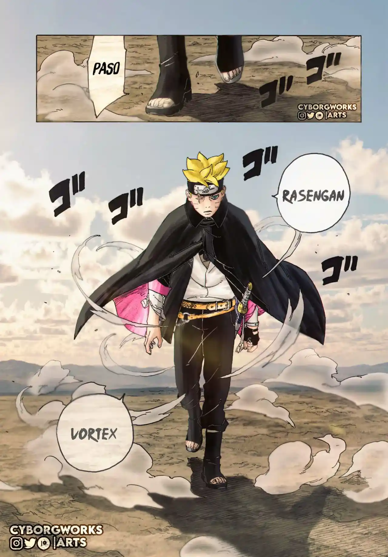 Read Boruto Two Blue Vortex ES Manga Online