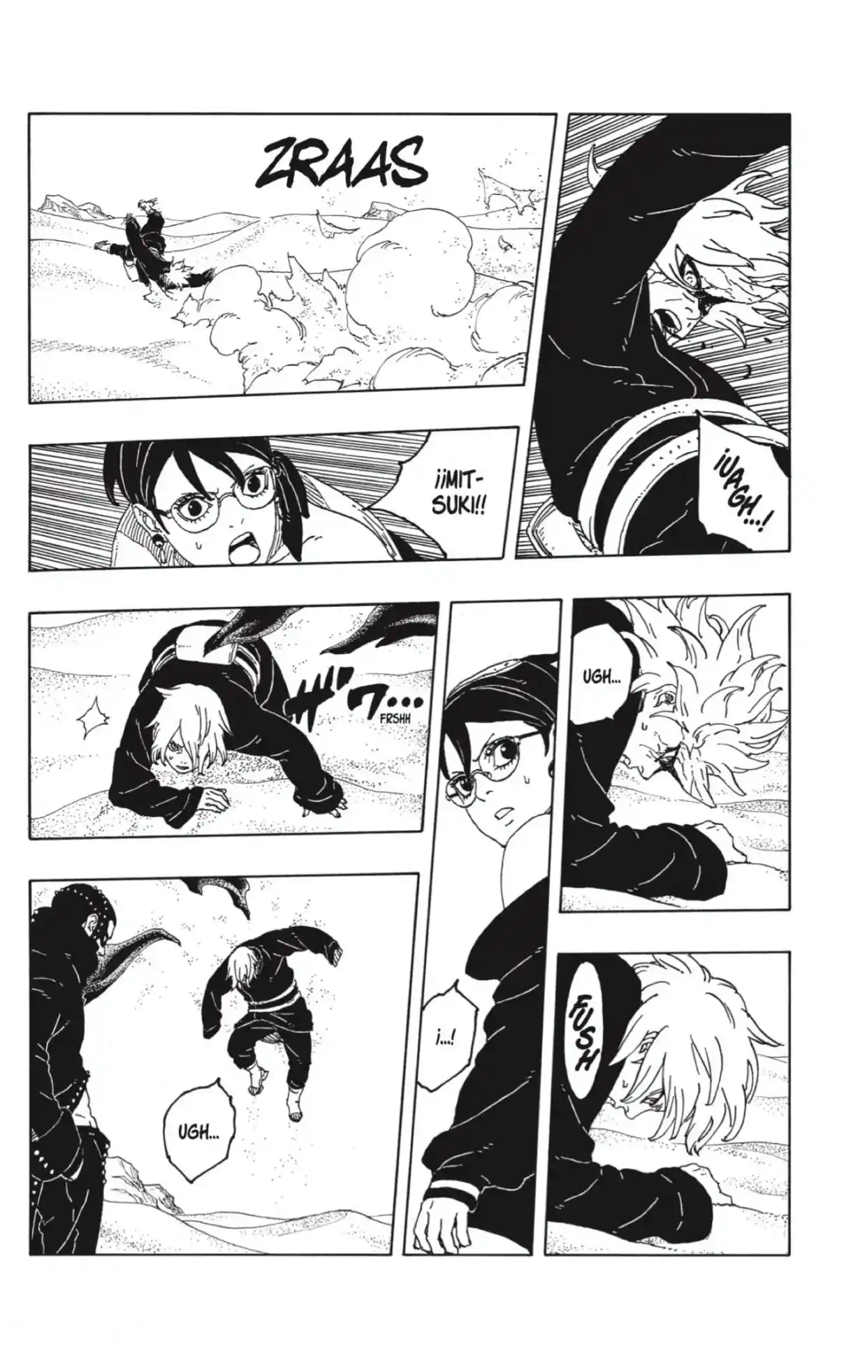 Read Boruto Two Blue Vortex ES Manga Online