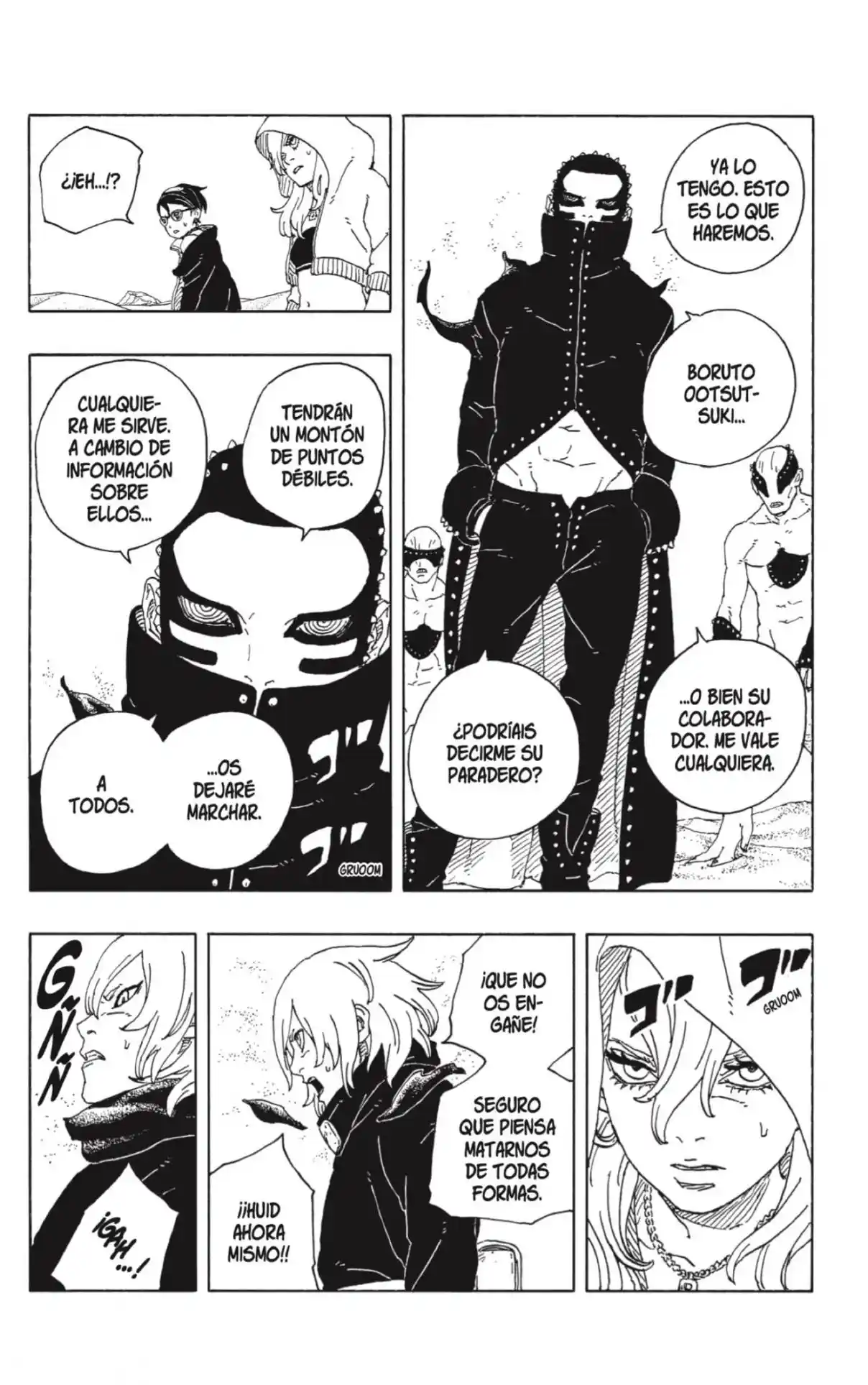 Read Boruto Two Blue Vortex ES Manga Online