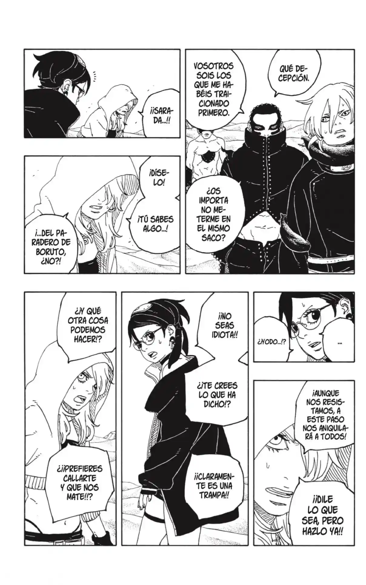 Read Boruto Two Blue Vortex ES Manga Online