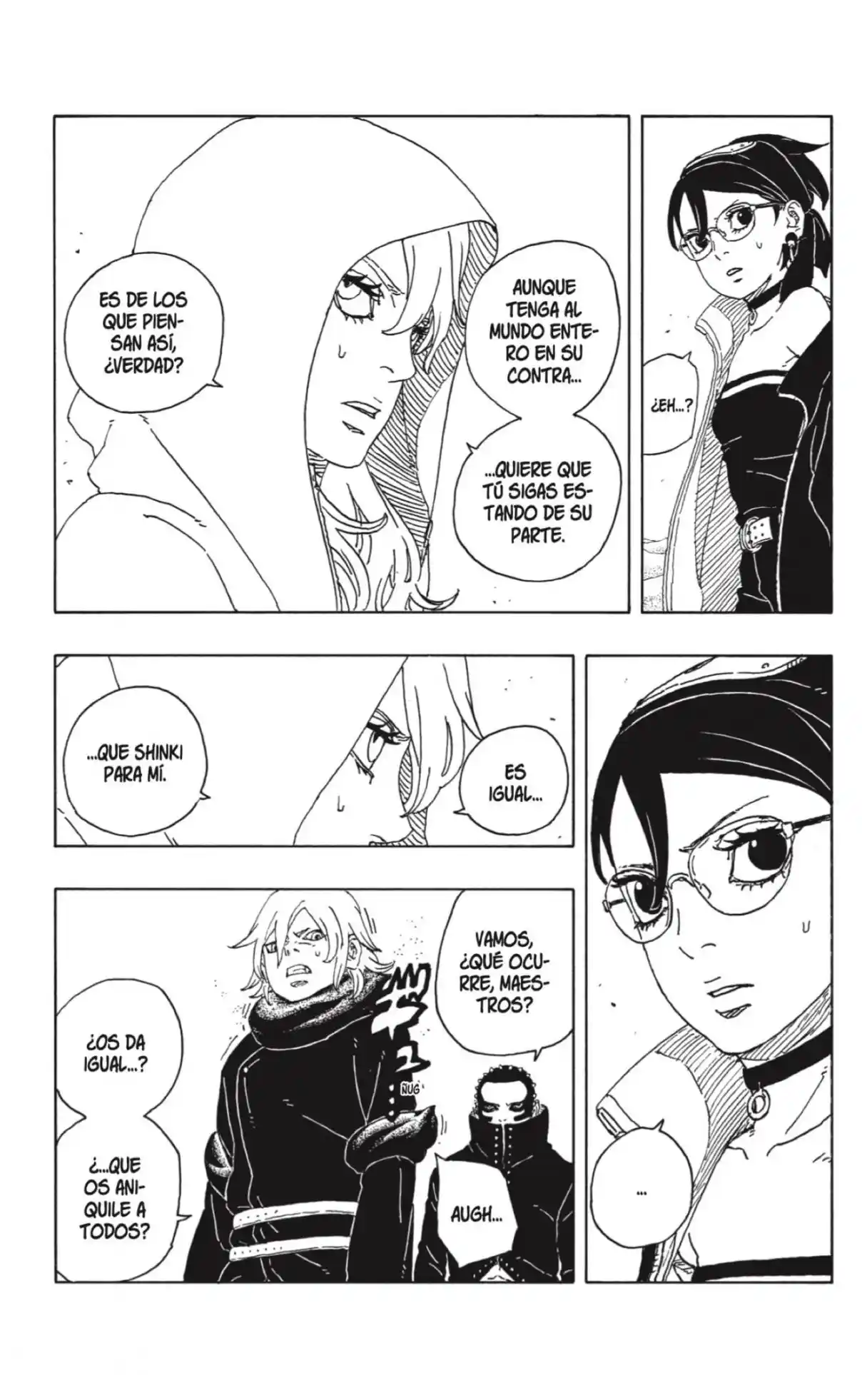 Read Boruto Two Blue Vortex ES Manga Online