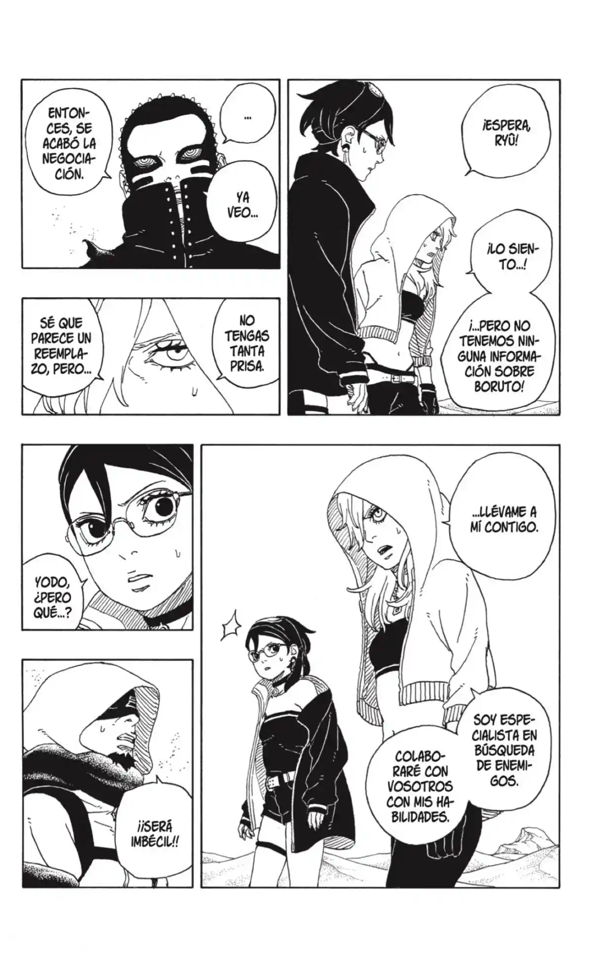 Read Boruto Two Blue Vortex ES Manga Online