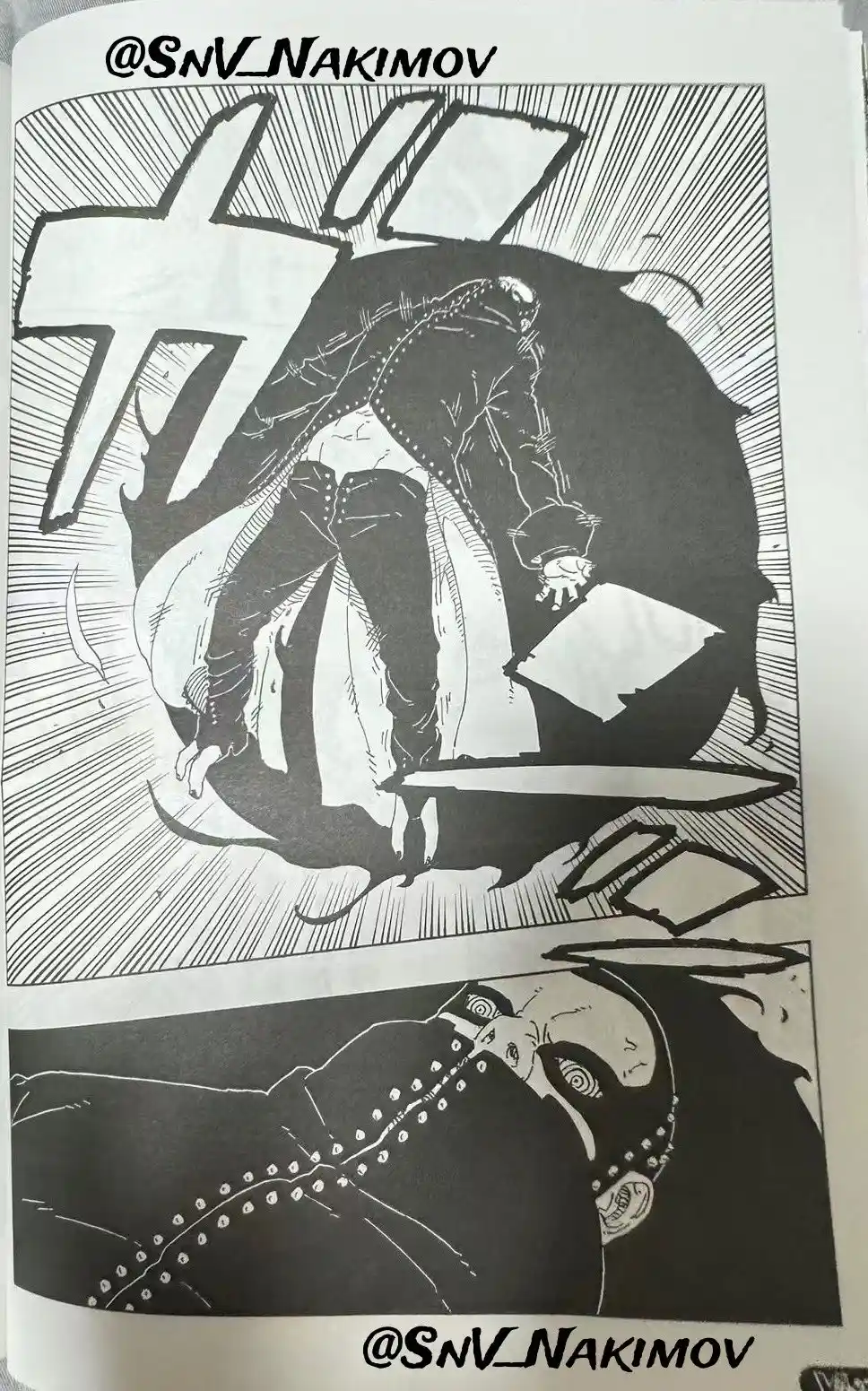 Read Boruto Two Blue Vortex ES Manga Online