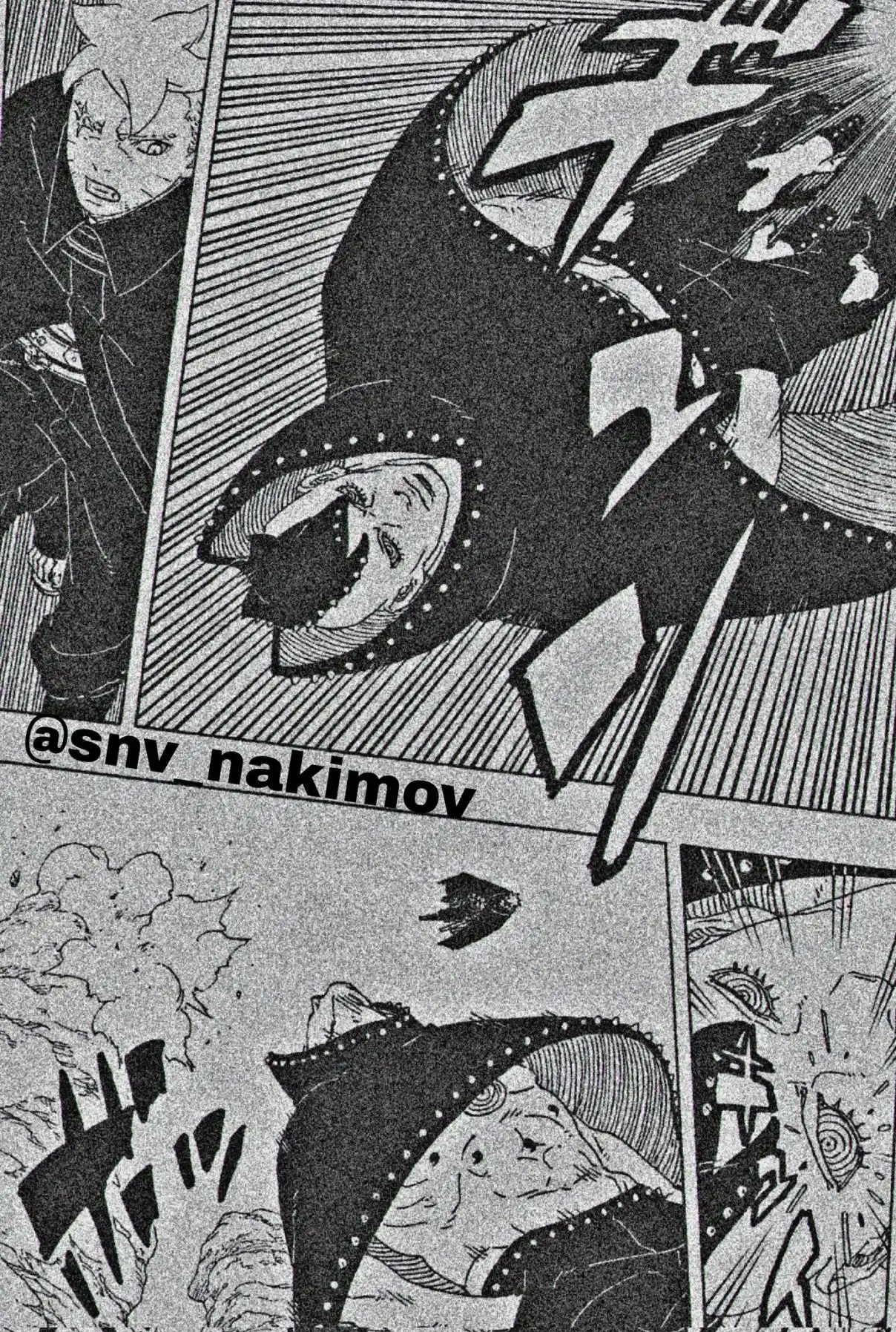 Read Boruto Two Blue Vortex ES Manga Online