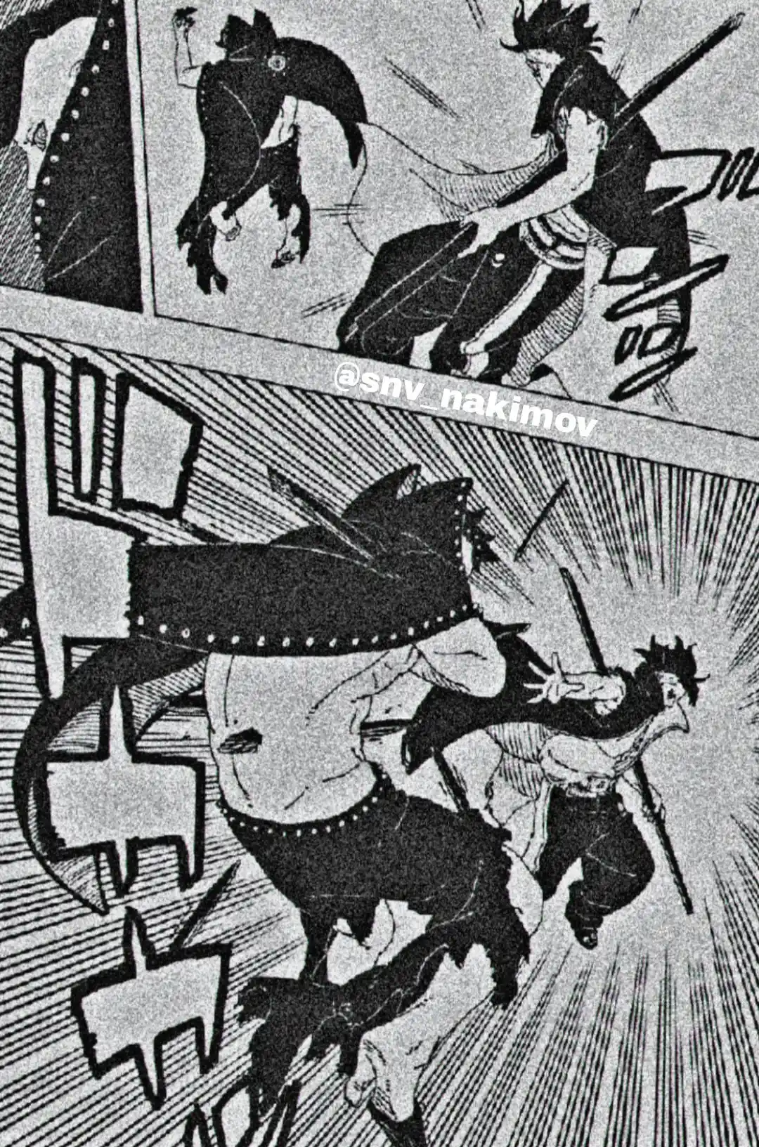 Read Boruto Two Blue Vortex ES Manga Online