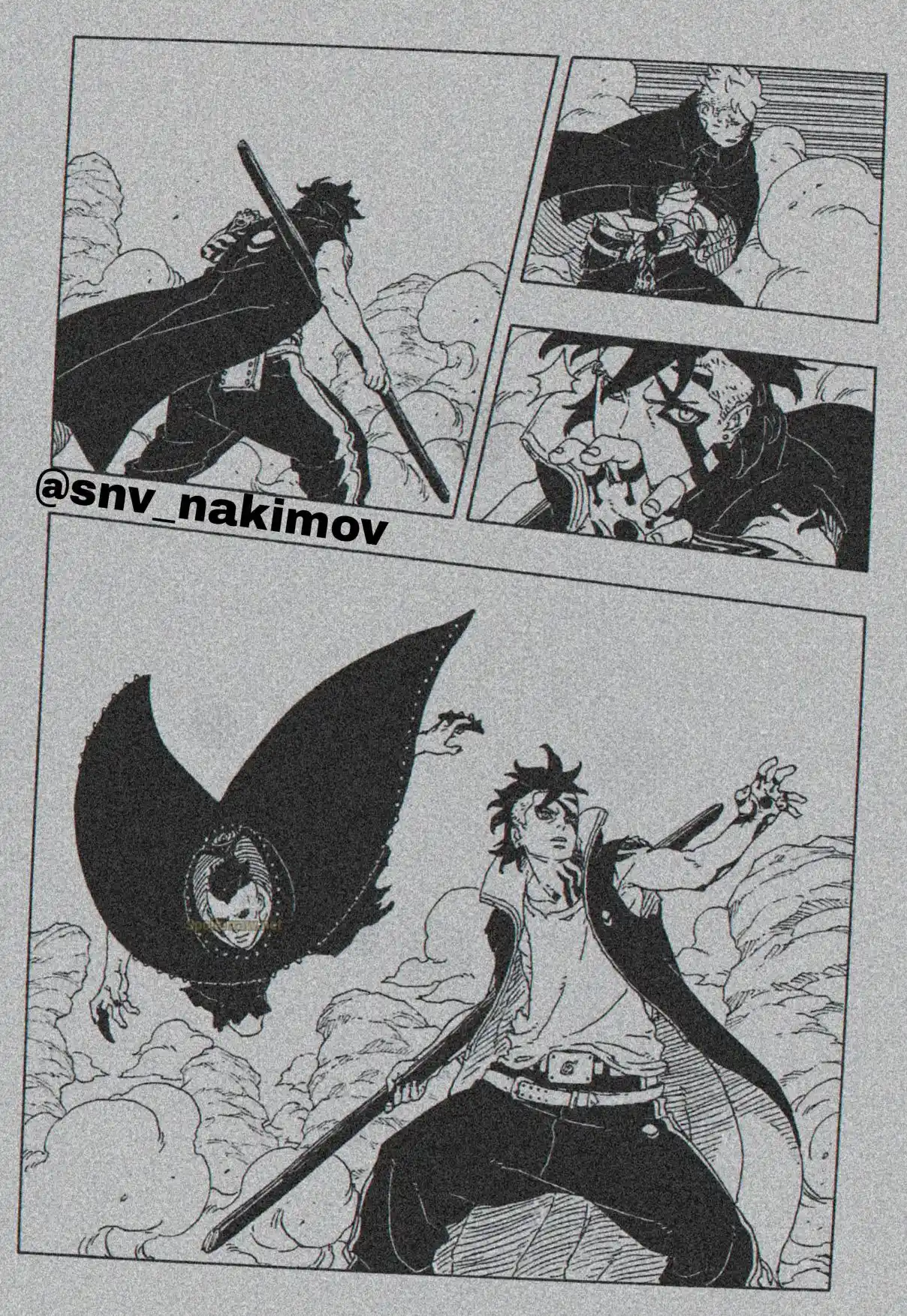 Read Boruto Two Blue Vortex ES Manga Online