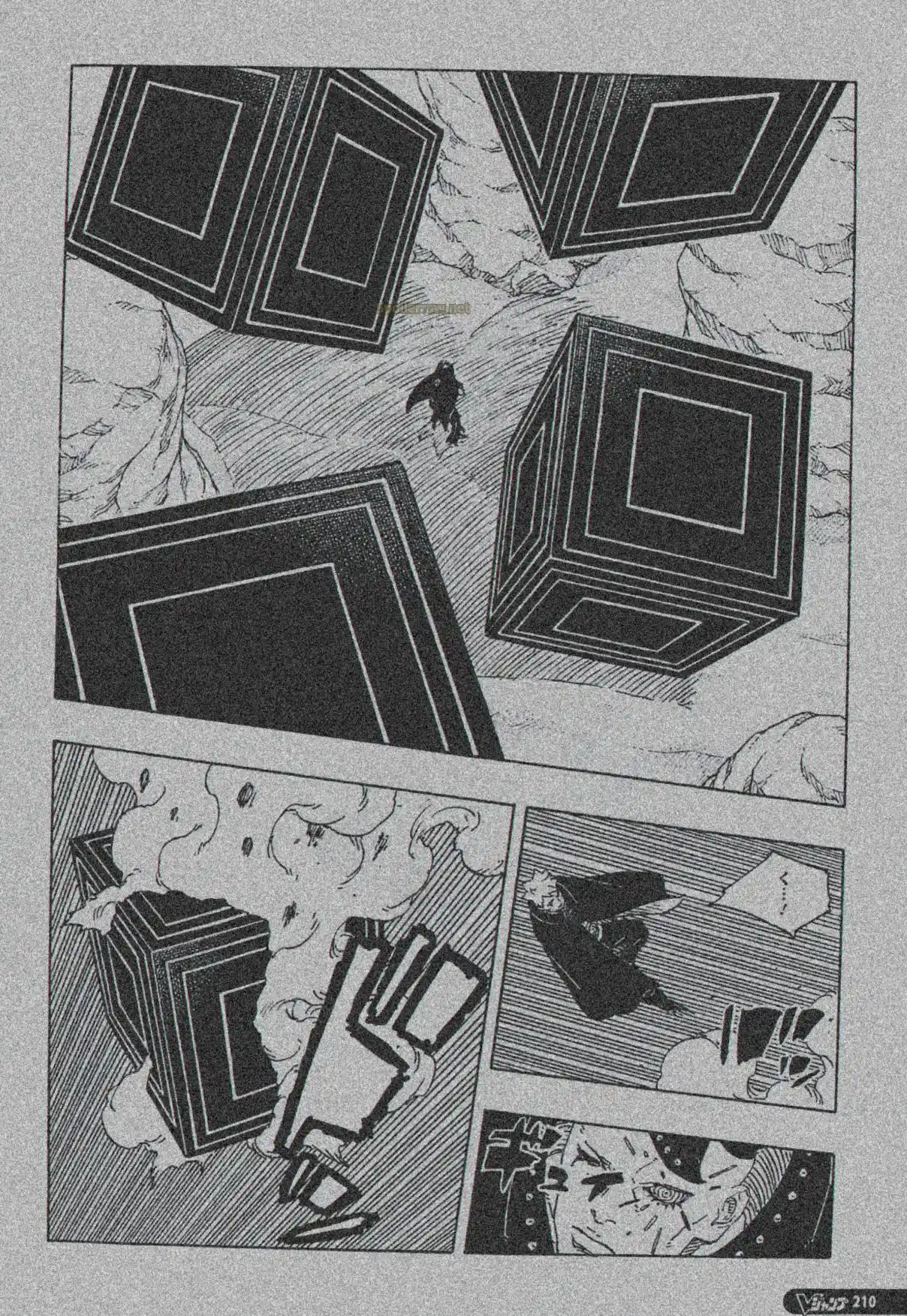 Read Boruto Two Blue Vortex ES Manga Online