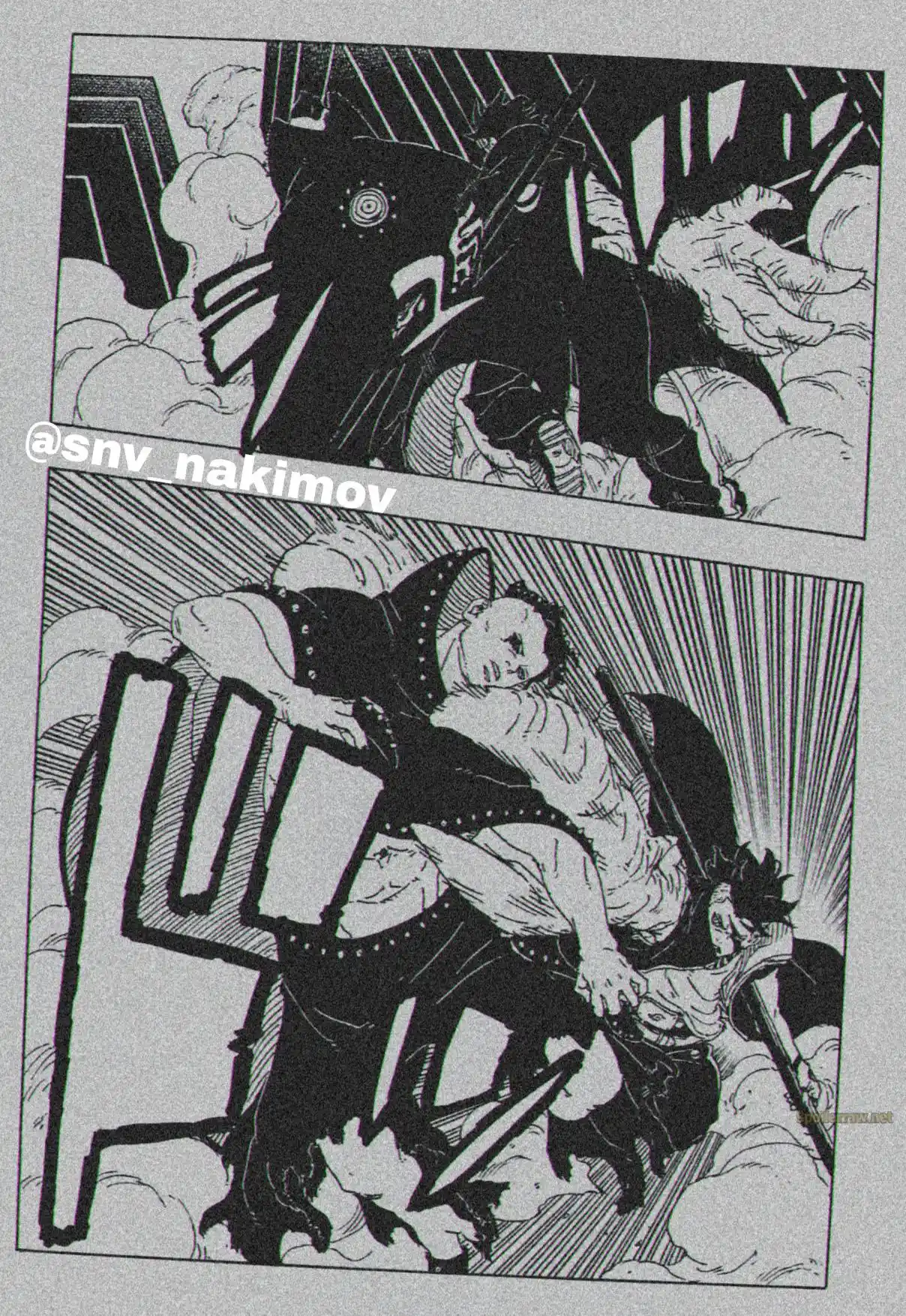 Read Boruto Two Blue Vortex ES Manga Online