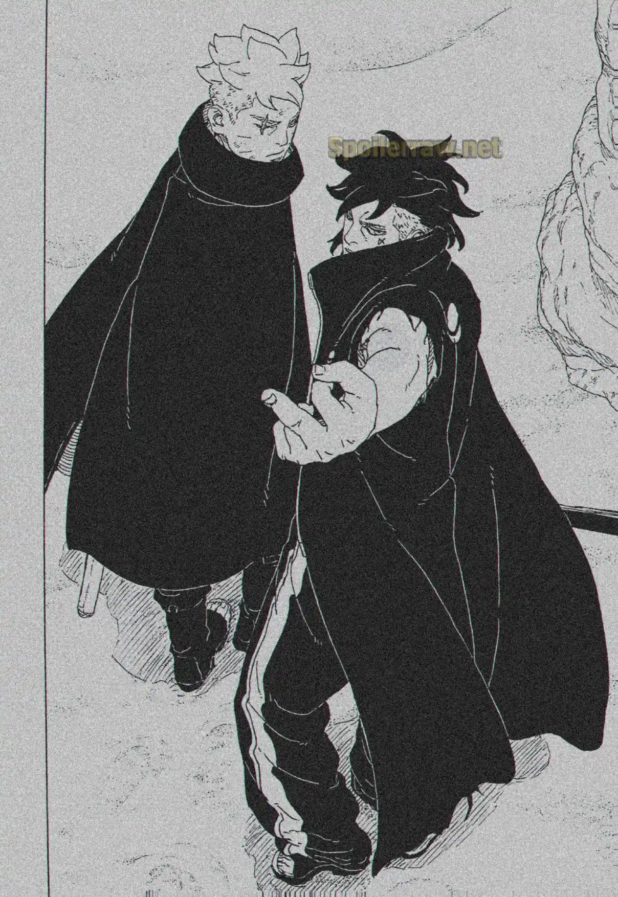 Read Boruto Two Blue Vortex ES Manga Online