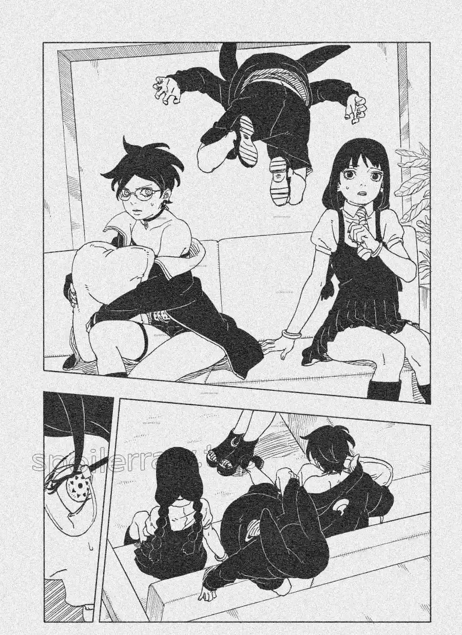 Read Boruto Two Blue Vortex ES Manga Online