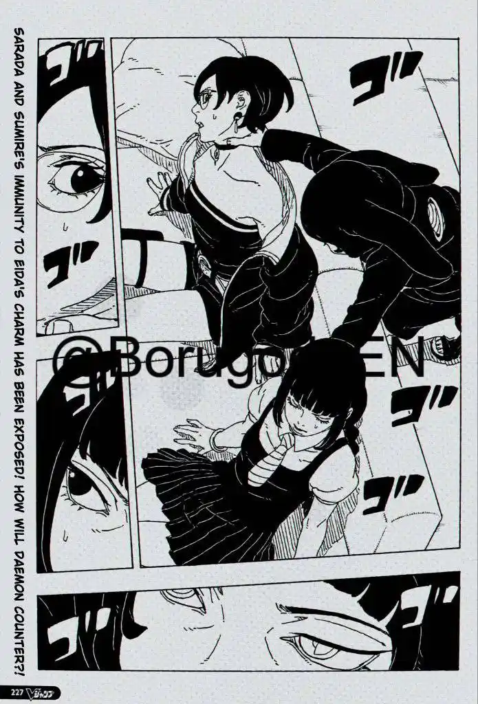 Read Boruto Two Blue Vortex ES Manga Online