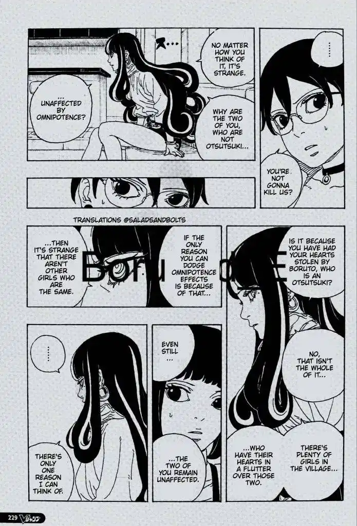 Read Boruto Two Blue Vortex ES Manga Online