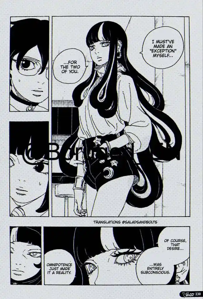 Read Boruto Two Blue Vortex ES Manga Online