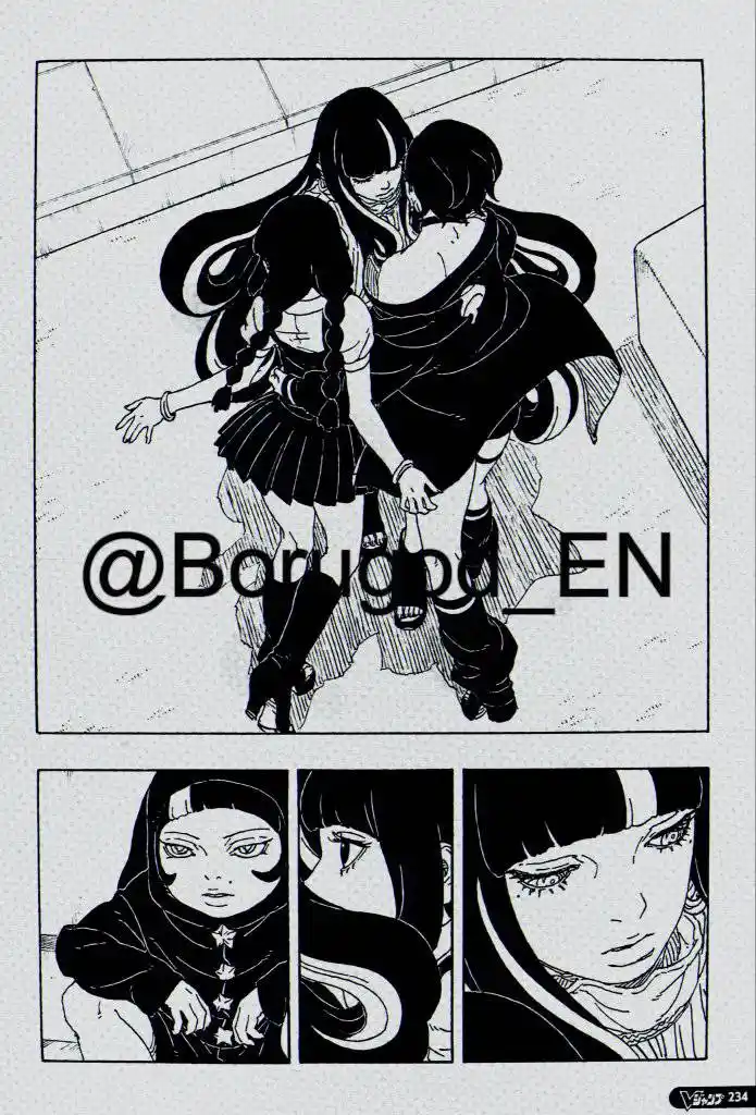 Read Boruto Two Blue Vortex ES Manga Online