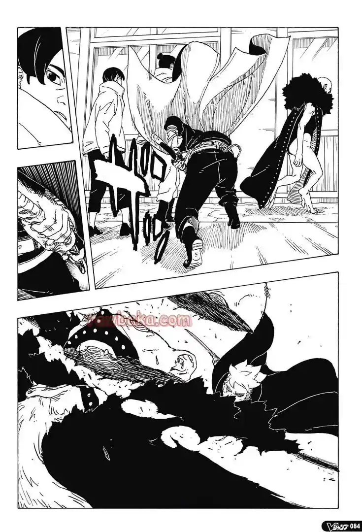 Read Boruto Two Blue Vortex ES Manga Online