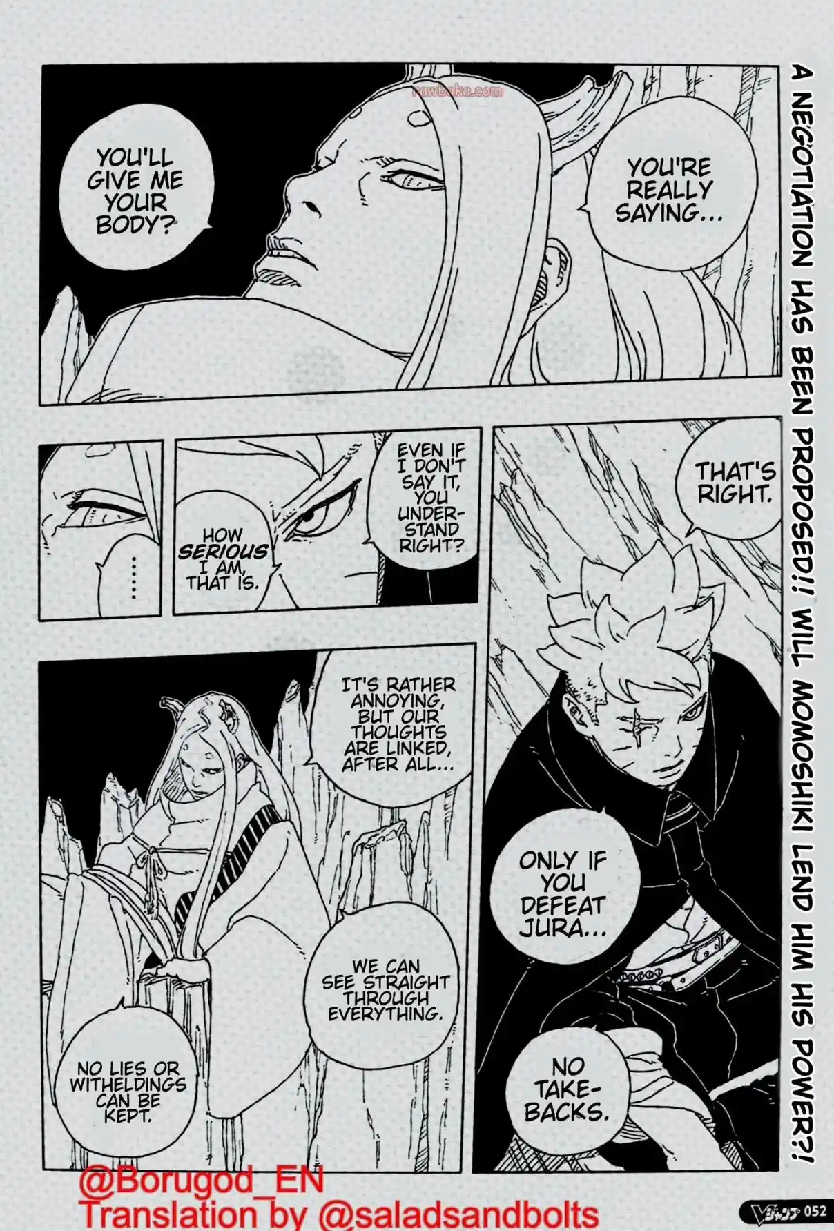 Read Boruto Two Blue Vortex ES Manga Online