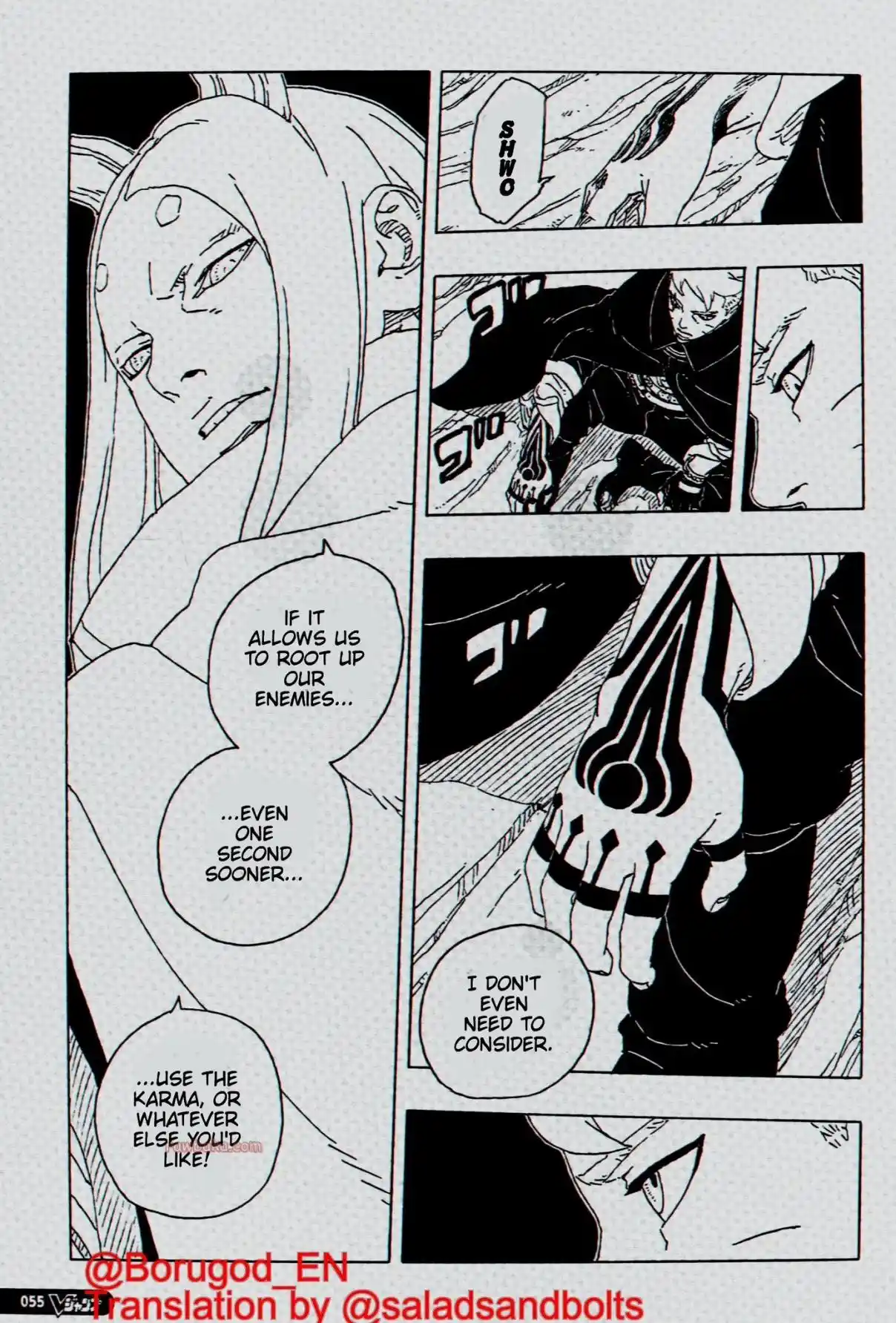 Read Boruto Two Blue Vortex ES Manga Online