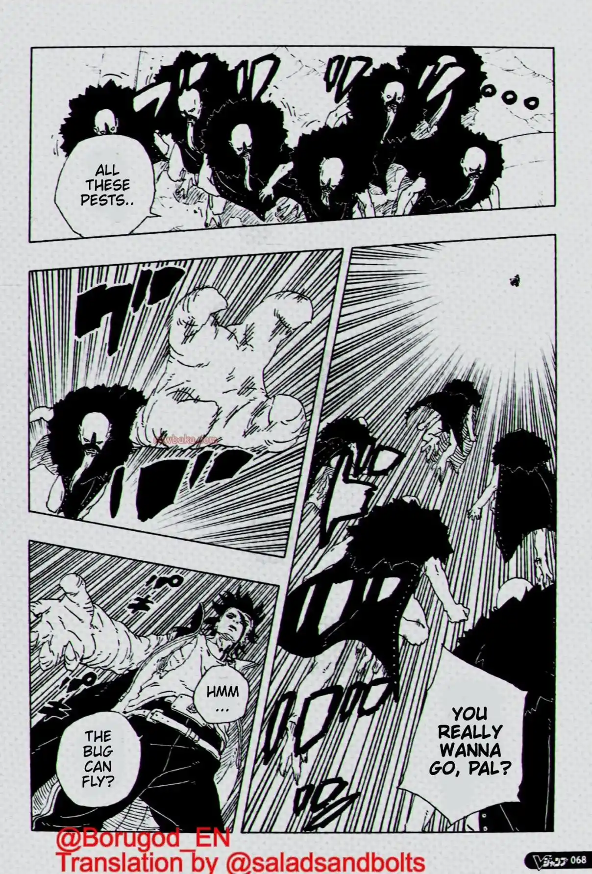 Read Boruto Two Blue Vortex ES Manga Online