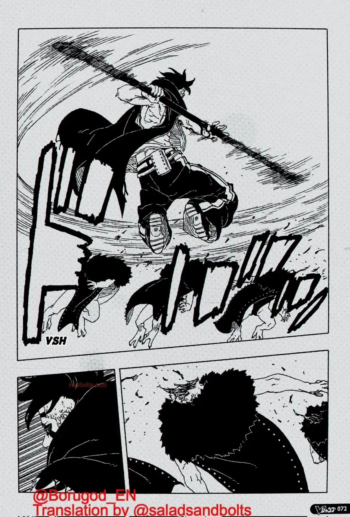 Read Boruto Two Blue Vortex ES Manga Online