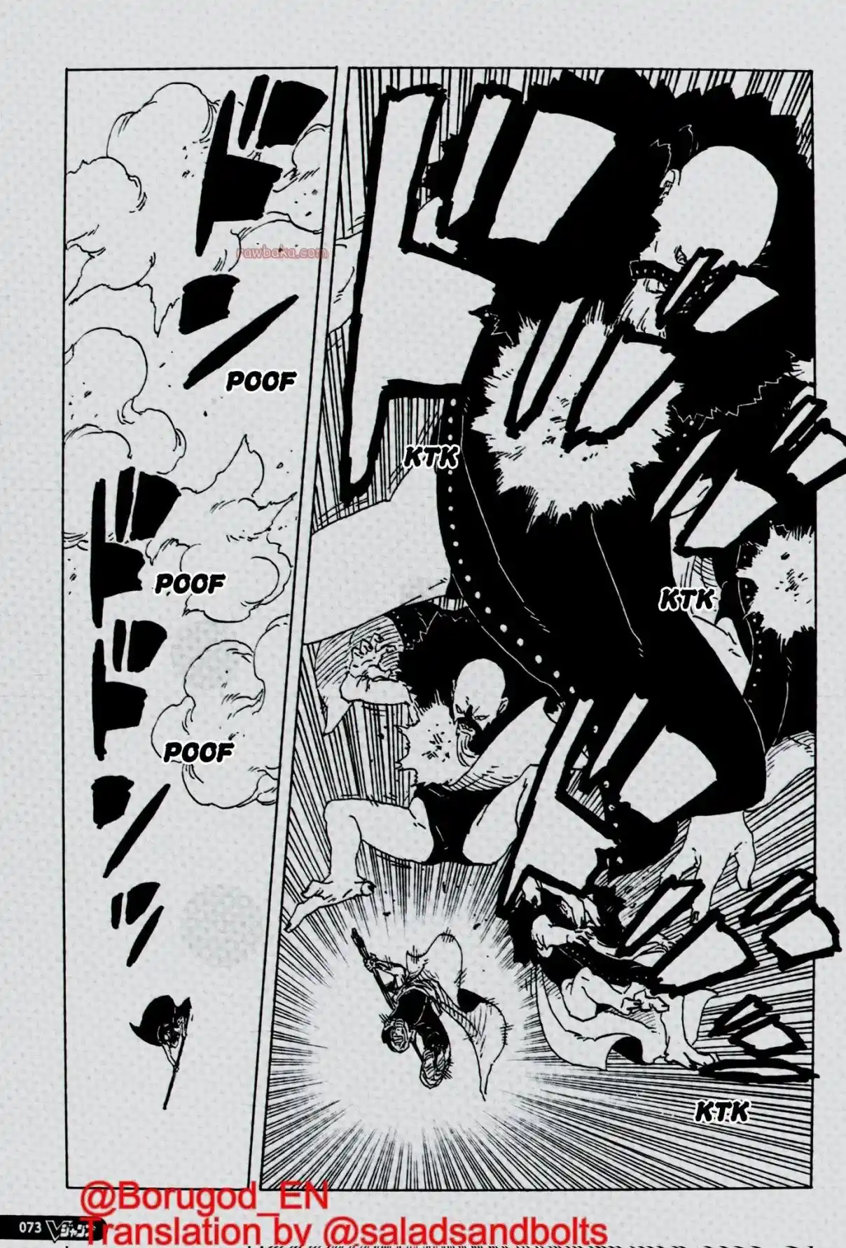 Read Boruto Two Blue Vortex ES Manga Online