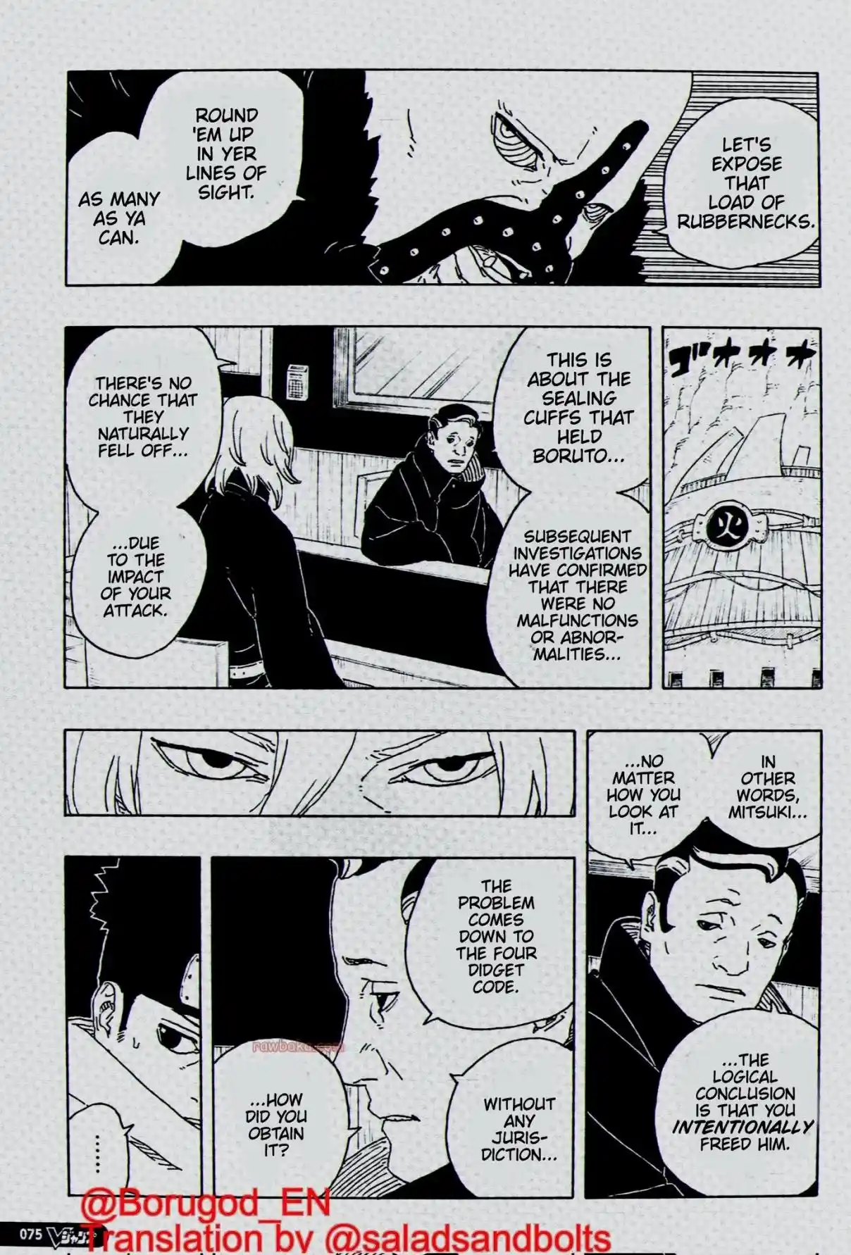 Read Boruto Two Blue Vortex ES Manga Online