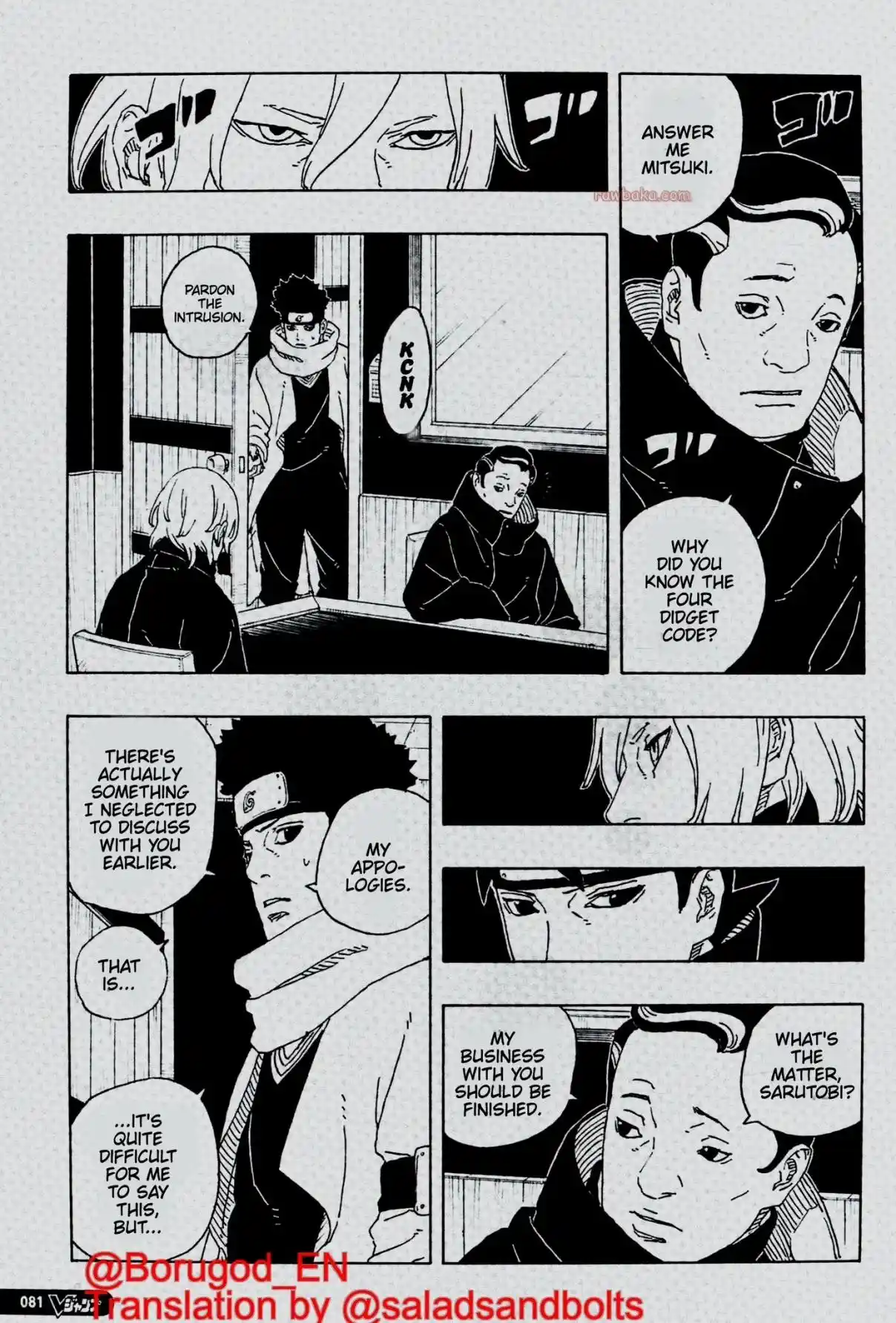 Read Boruto Two Blue Vortex ES Manga Online