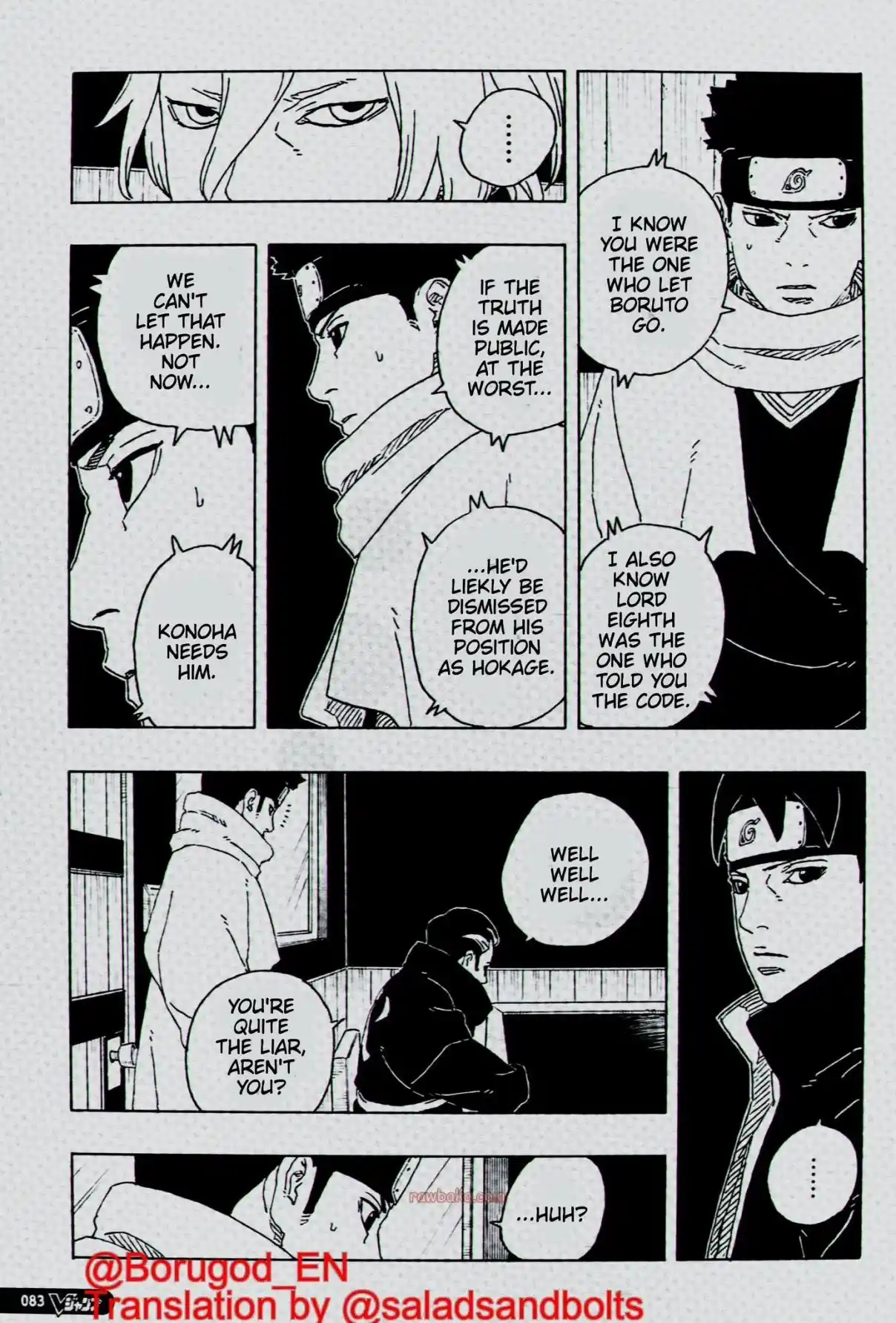 Read Boruto Two Blue Vortex ES Manga Online