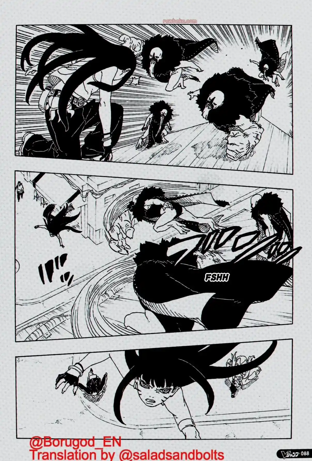 Read Boruto Two Blue Vortex ES Manga Online