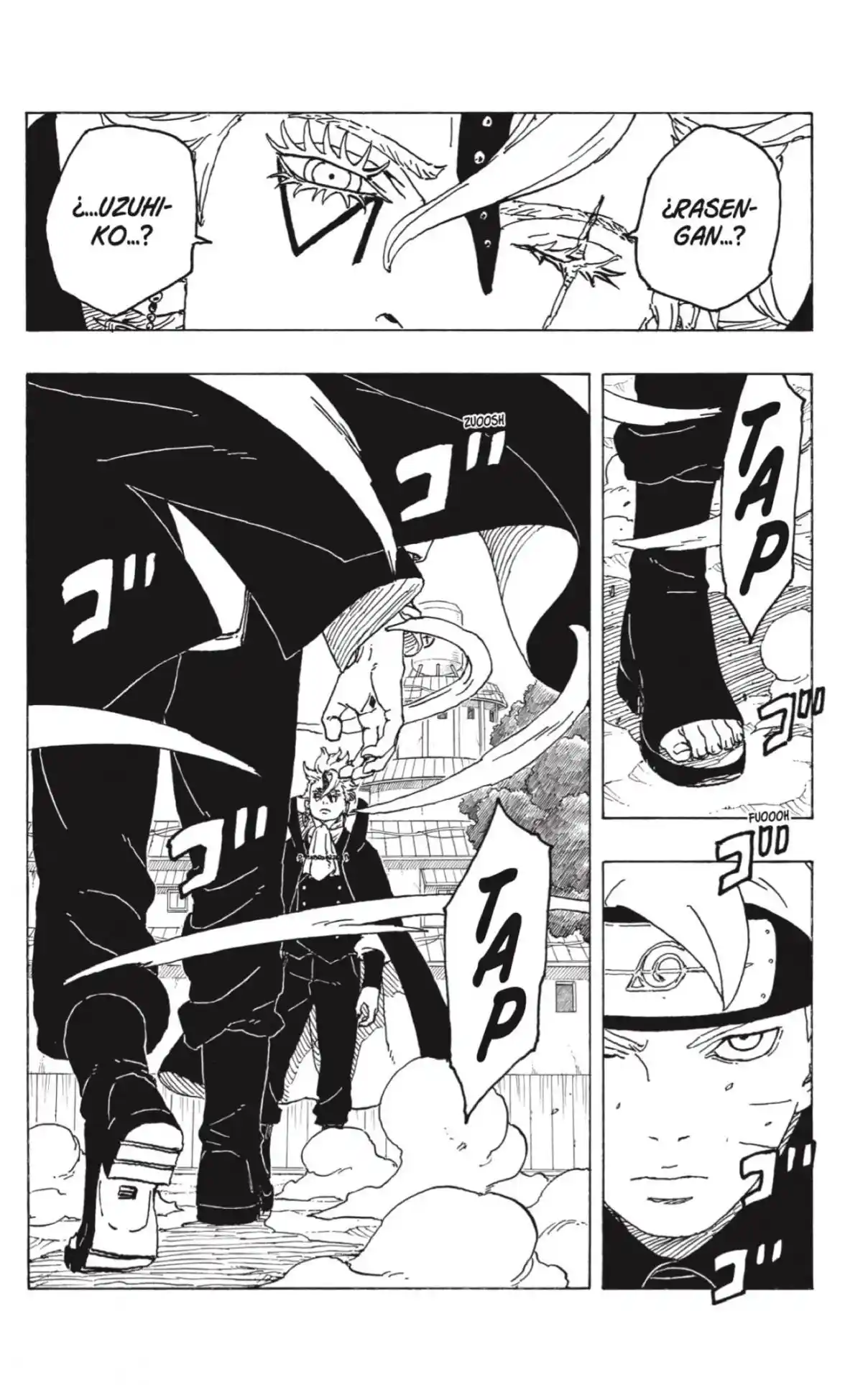 Read Boruto Two Blue Vortex ES Manga Online