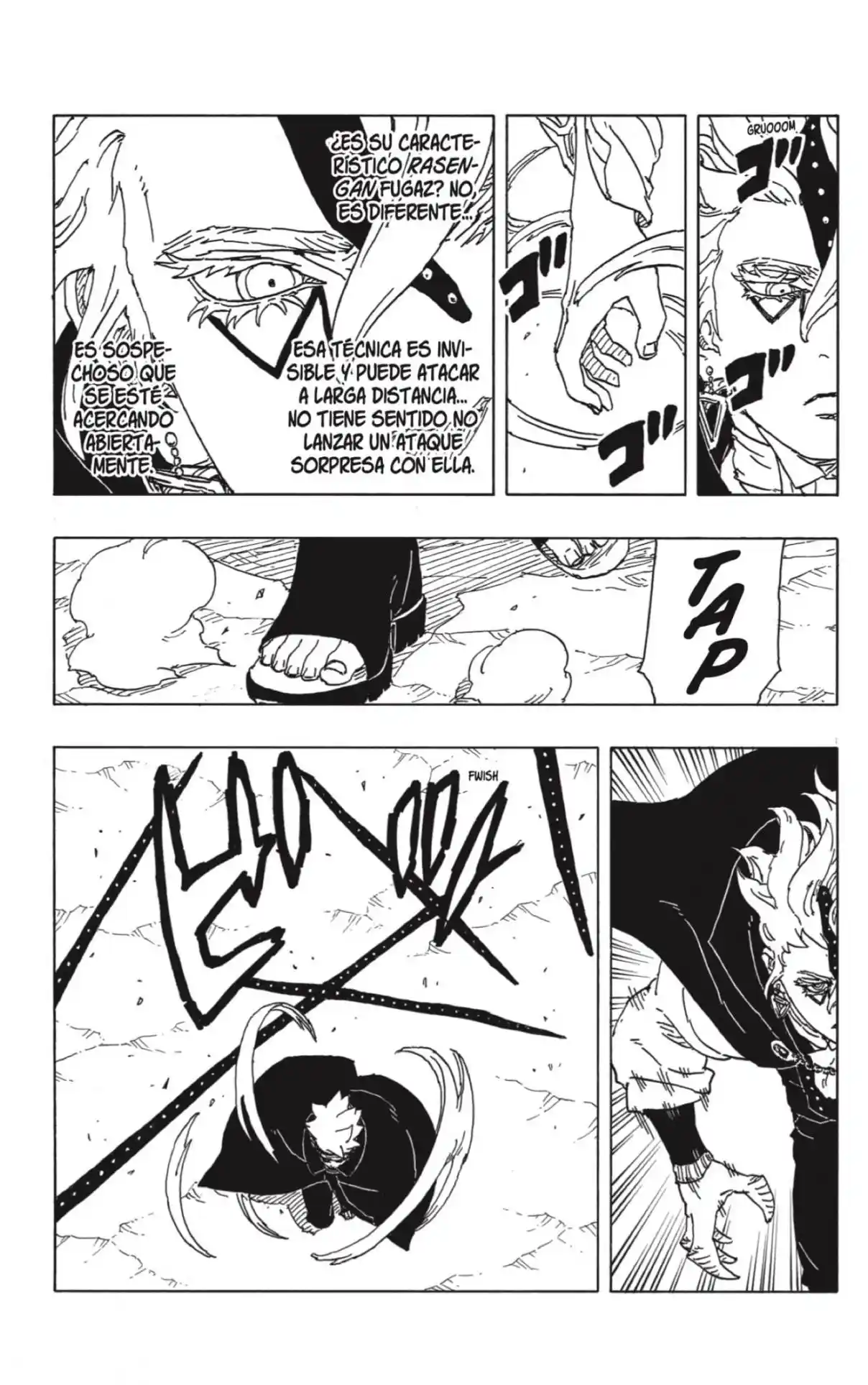 Read Boruto Two Blue Vortex ES Manga Online