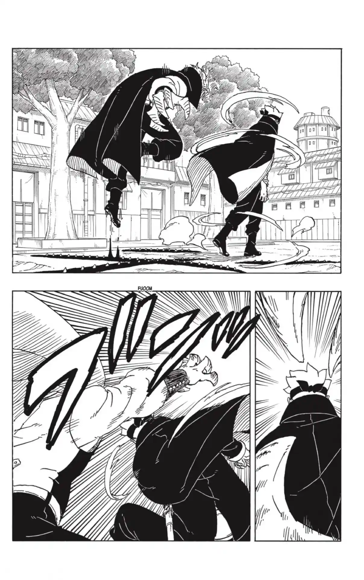 Read Boruto Two Blue Vortex ES Manga Online