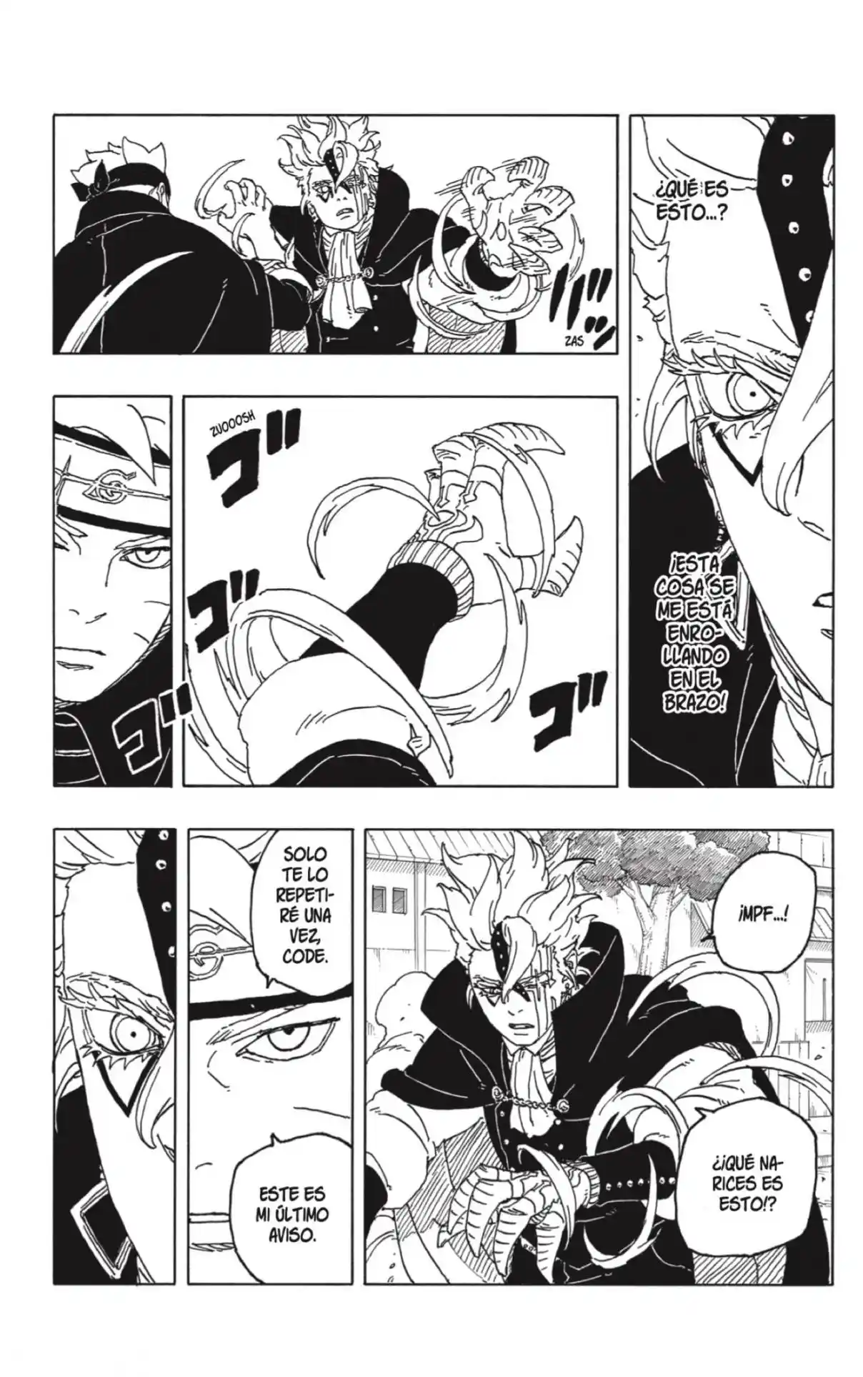 Read Boruto Two Blue Vortex ES Manga Online