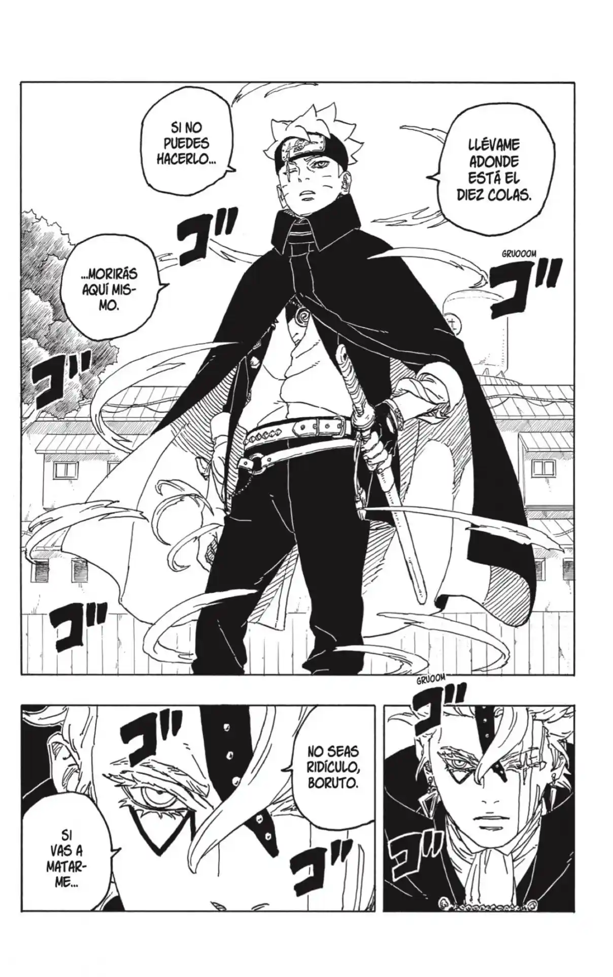 Read Boruto Two Blue Vortex ES Manga Online